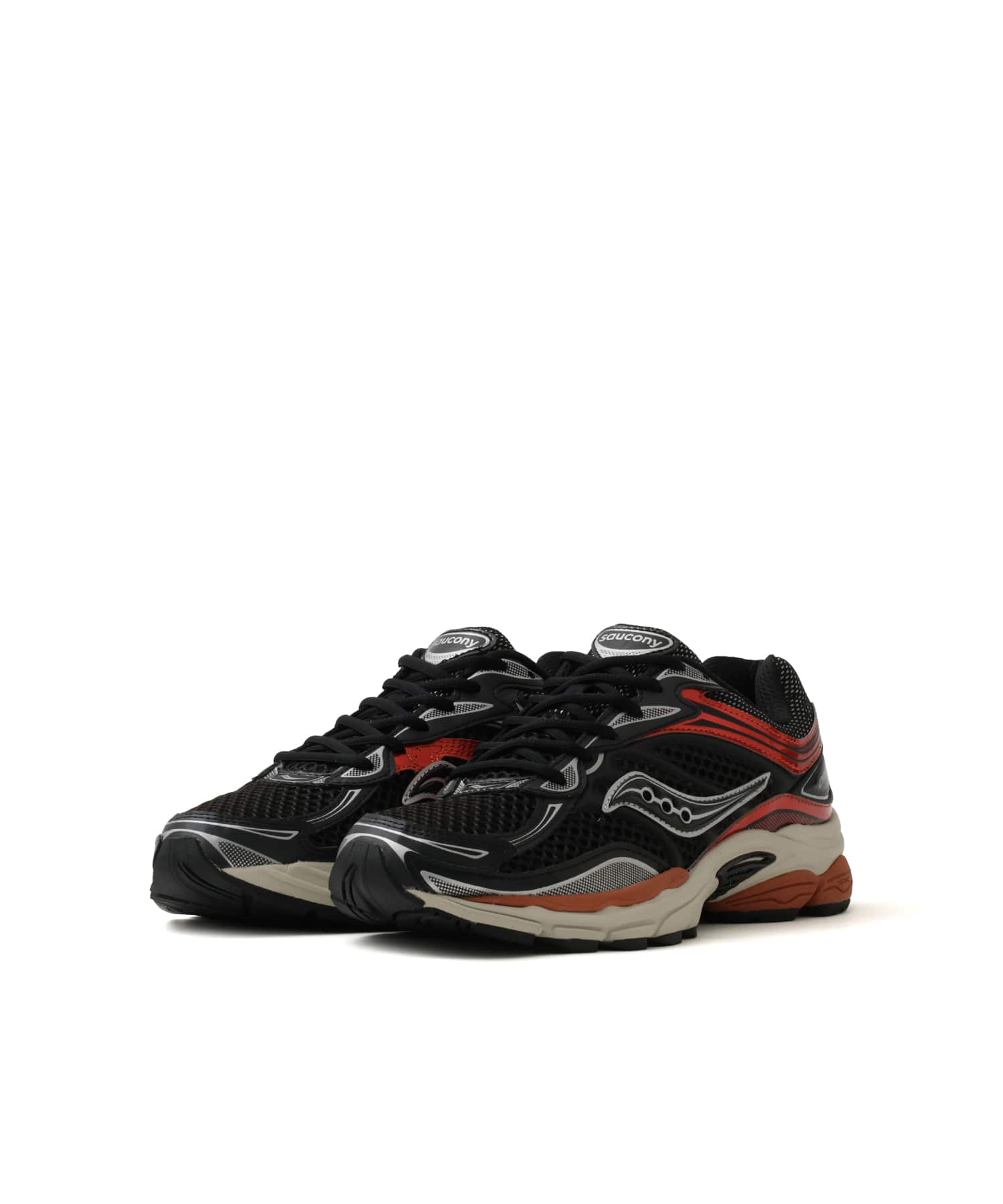 Saucony PROGRID OMNI 9 OG CHROME BLACK/RUSTの画像
