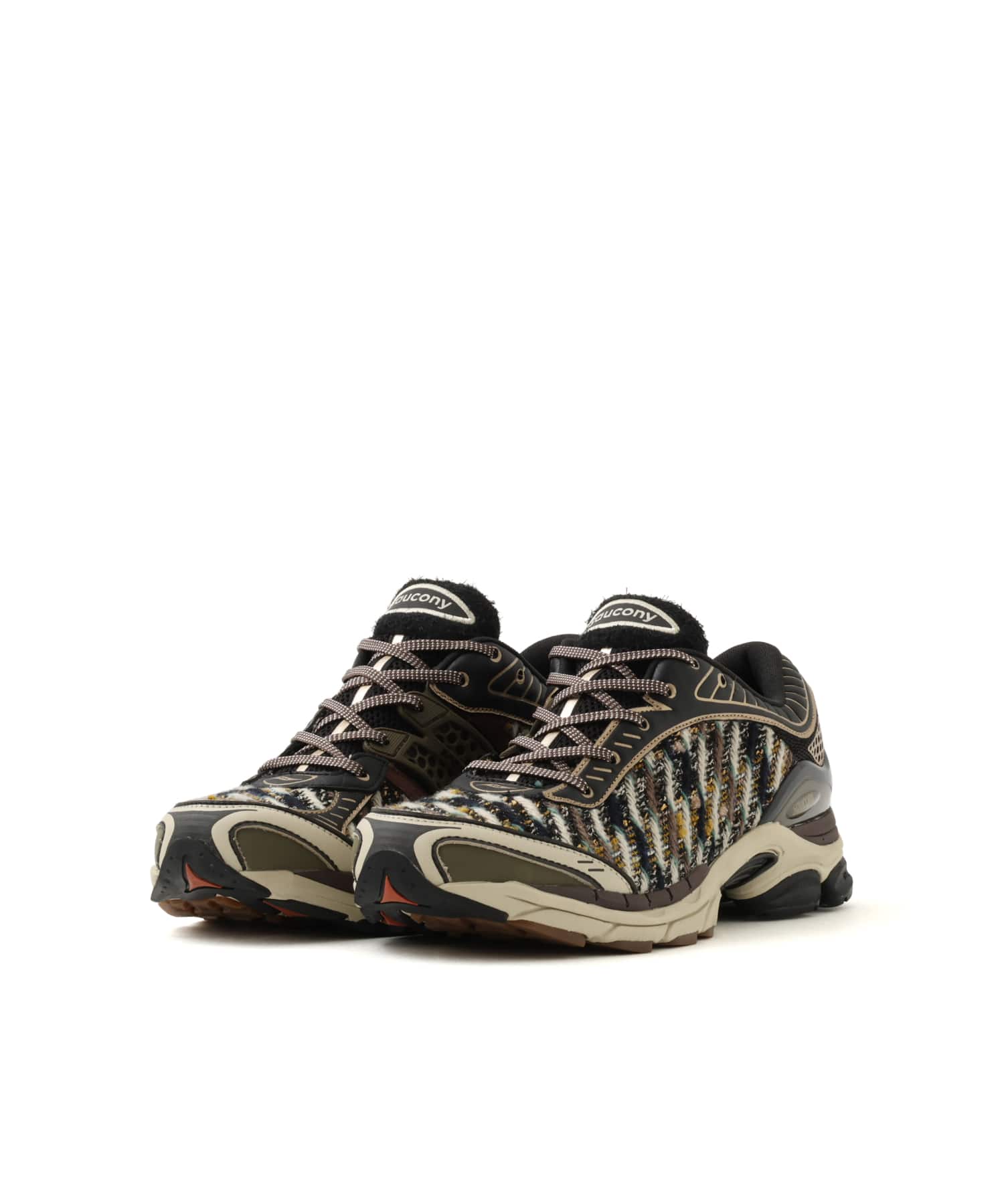 Saucony PROGRID PARAMOUNT SWEATER WEATHER BLACK/AUREATEの画像