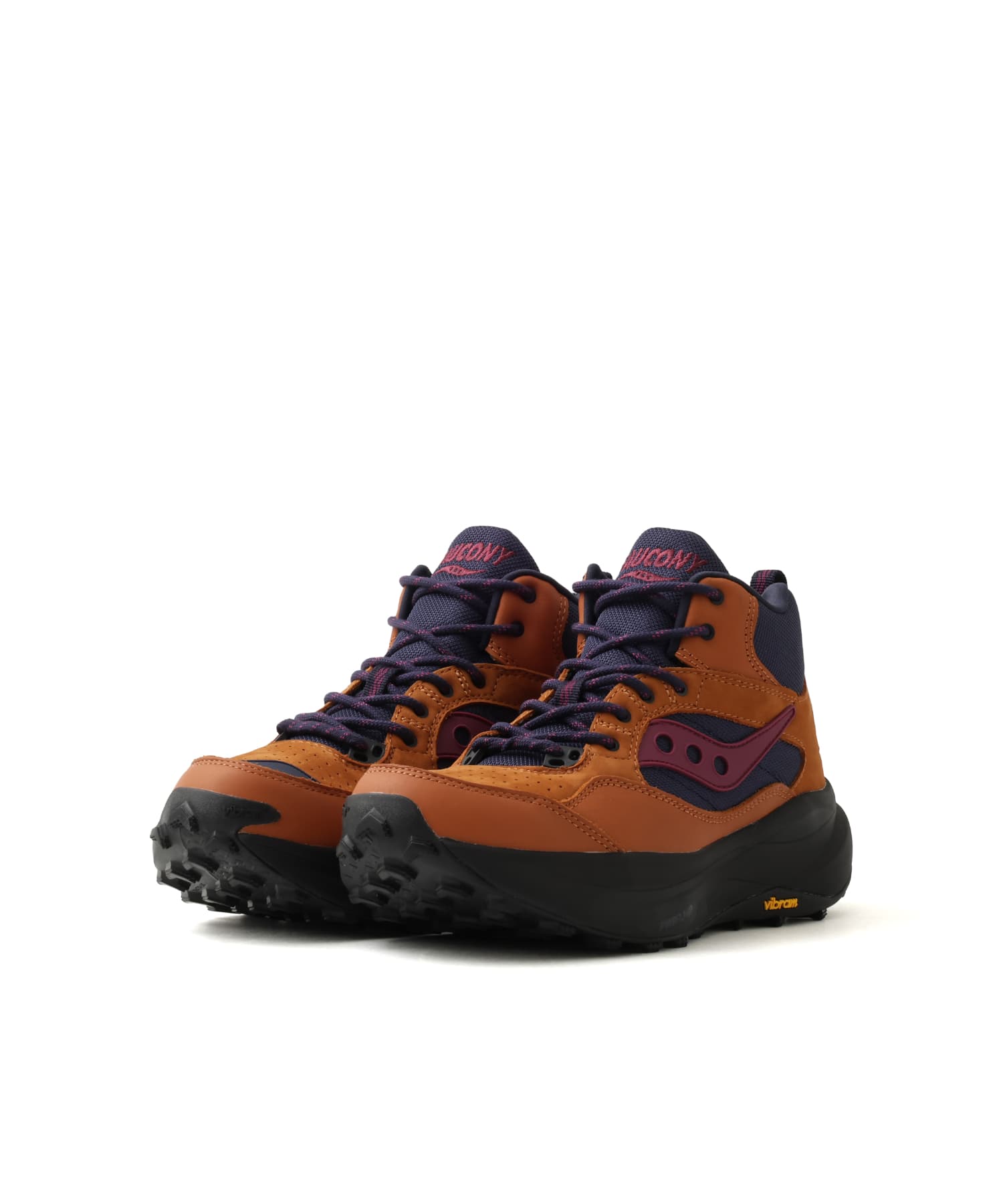 Saucony TREKKER LS THRUSH/NAVALの画像