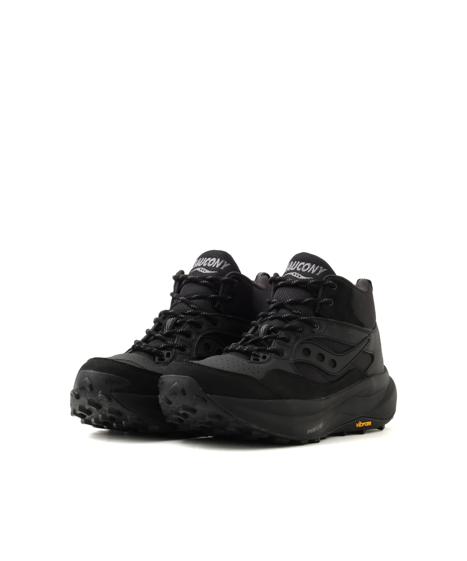 Saucony TREKKER LS BLACKの画像