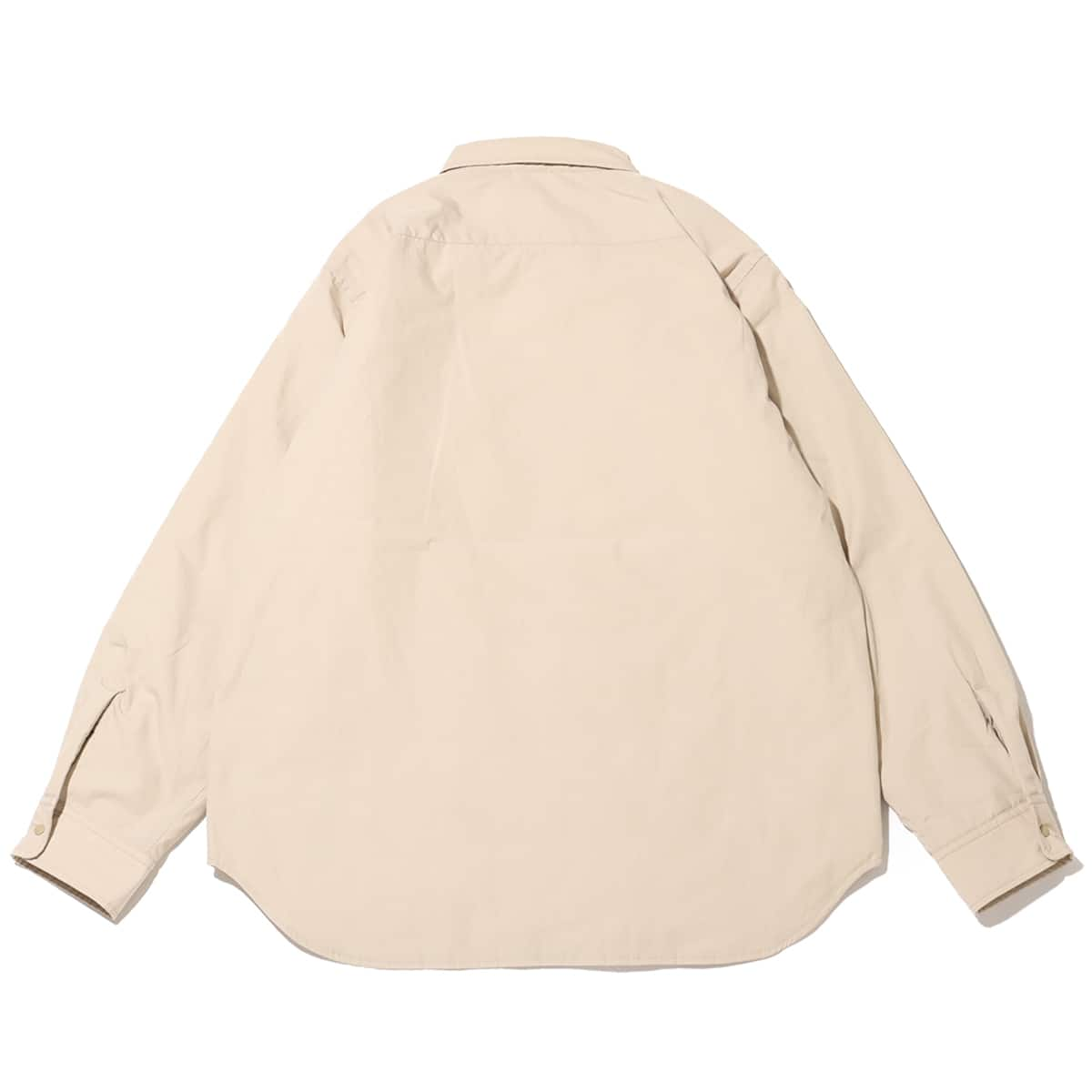 nanamica Insulation Shirt Jacket Beige |atmos（アトモス） 公式オンラインストア