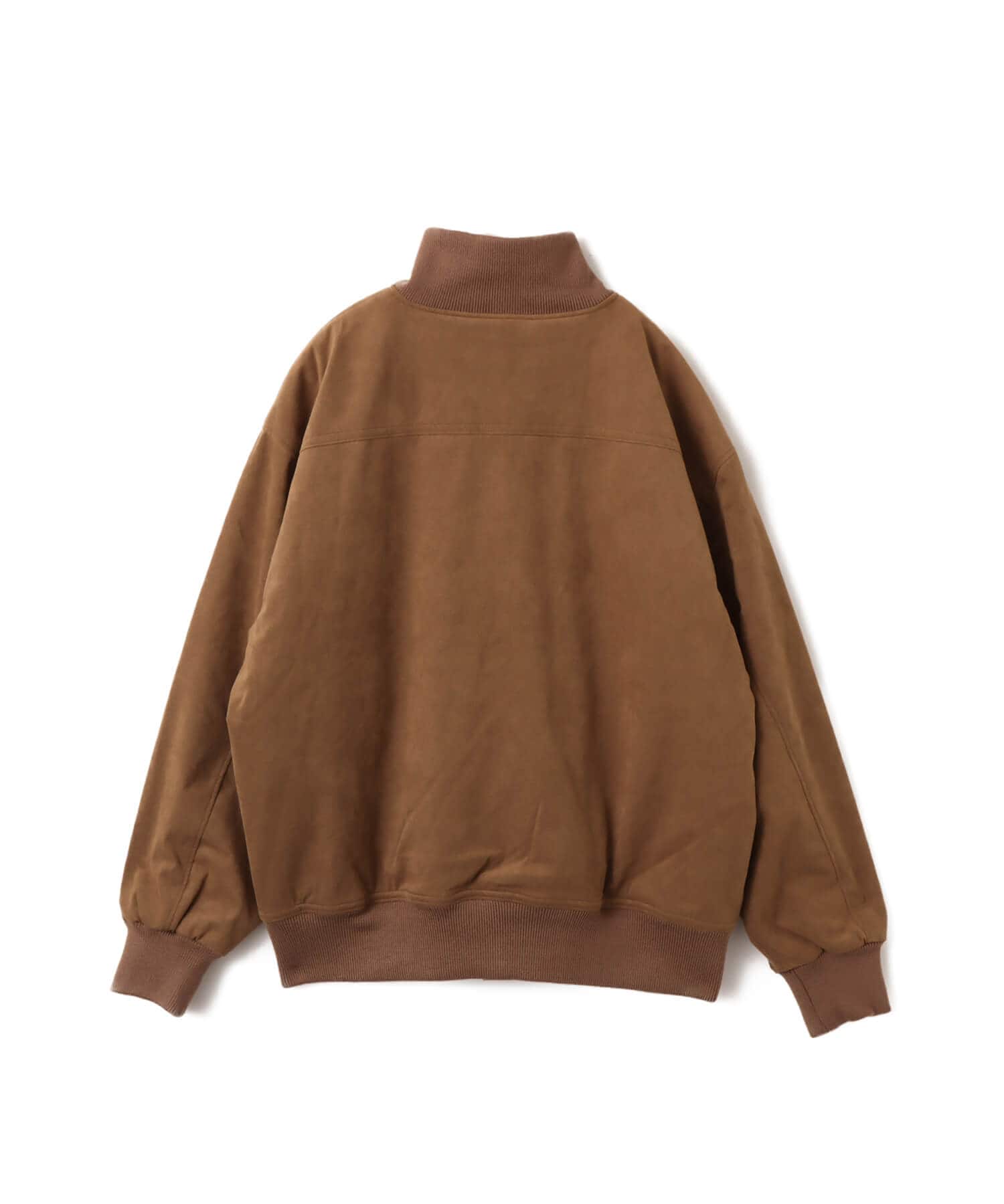 nanamica Insulation Crew Jacket Beigeの画像