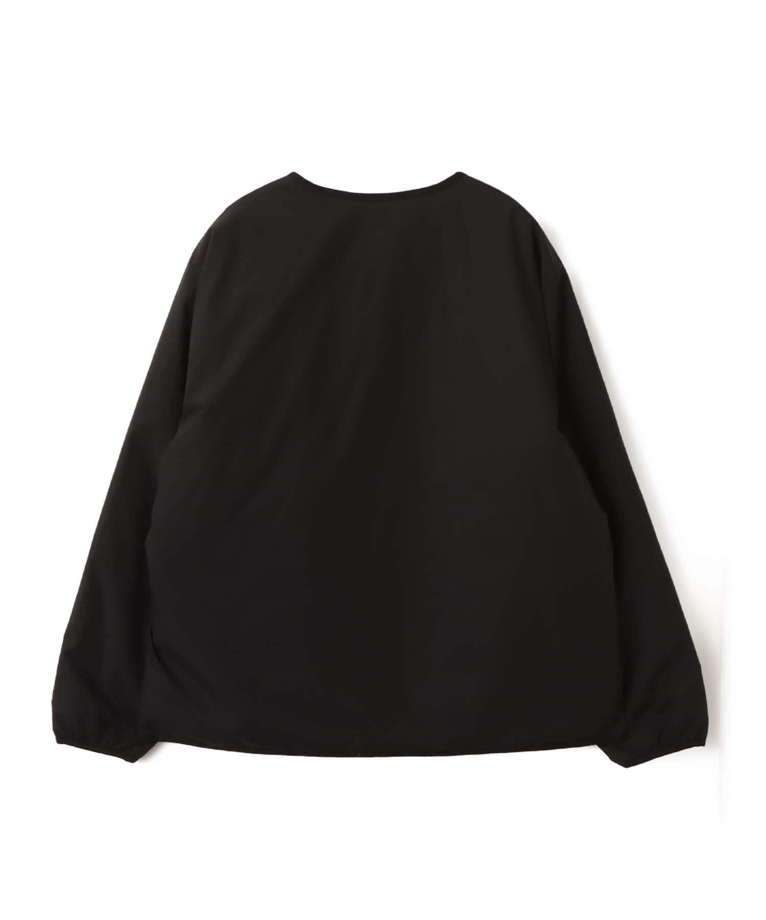 nanamica Reversible Down Cardigan Blackの画像