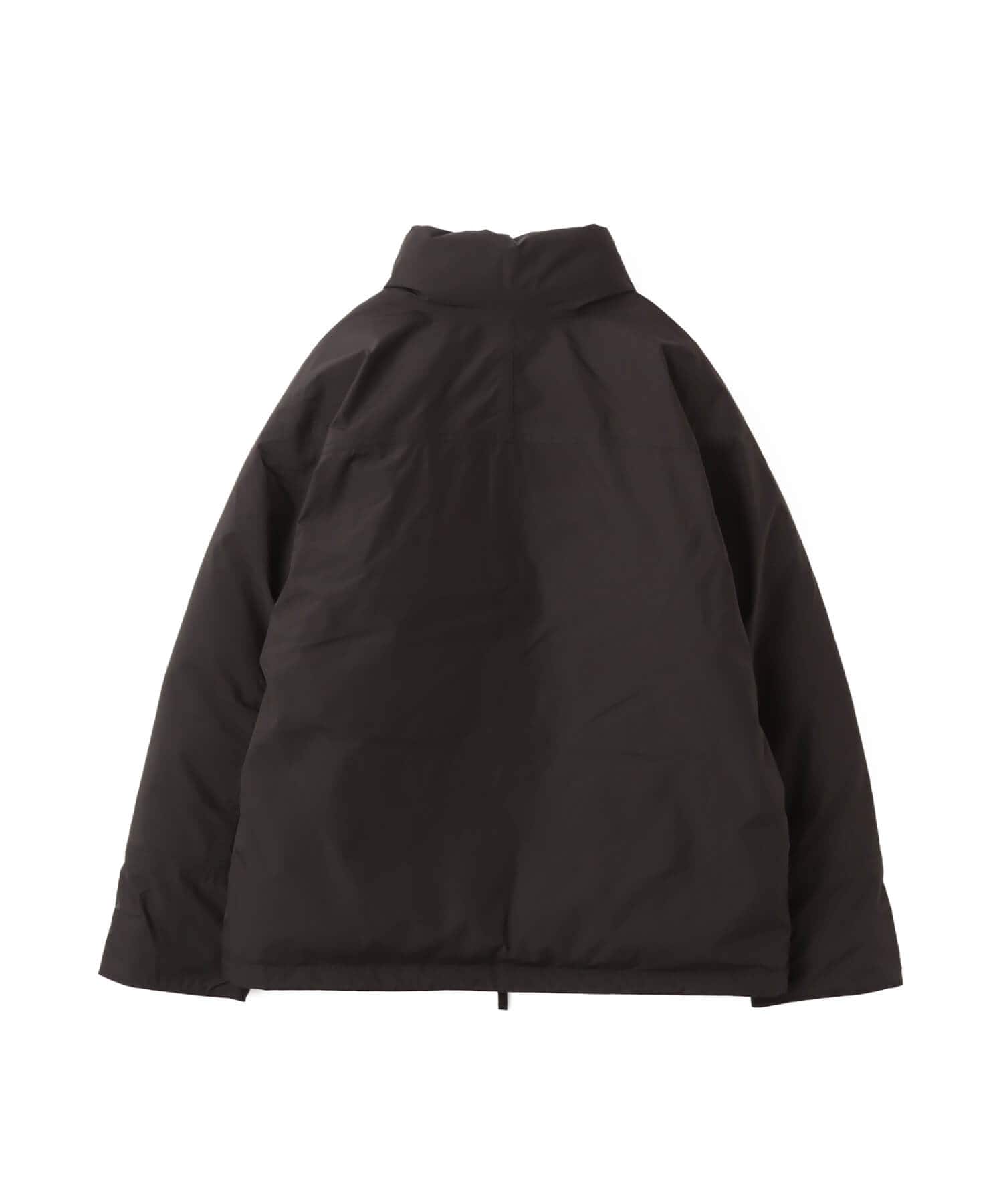nanamica GORE-TEX Short Down Jacket Blackの画像