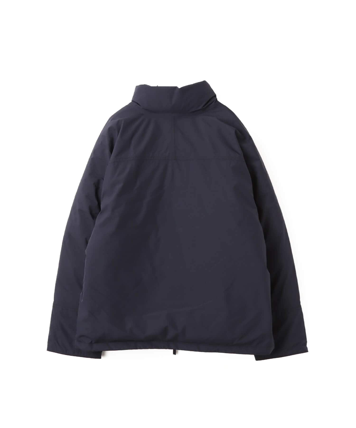 nanamica GORE-TEX Short Down Jacket Navyの画像