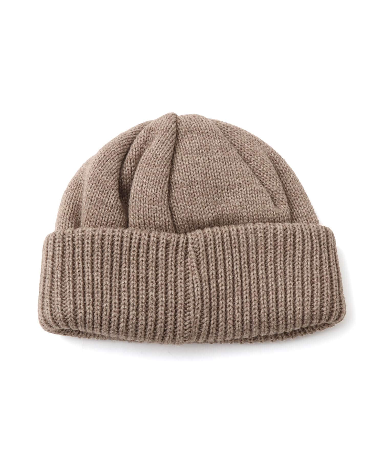 nanamica WINDSTOPPER Beanie Beigeの画像
