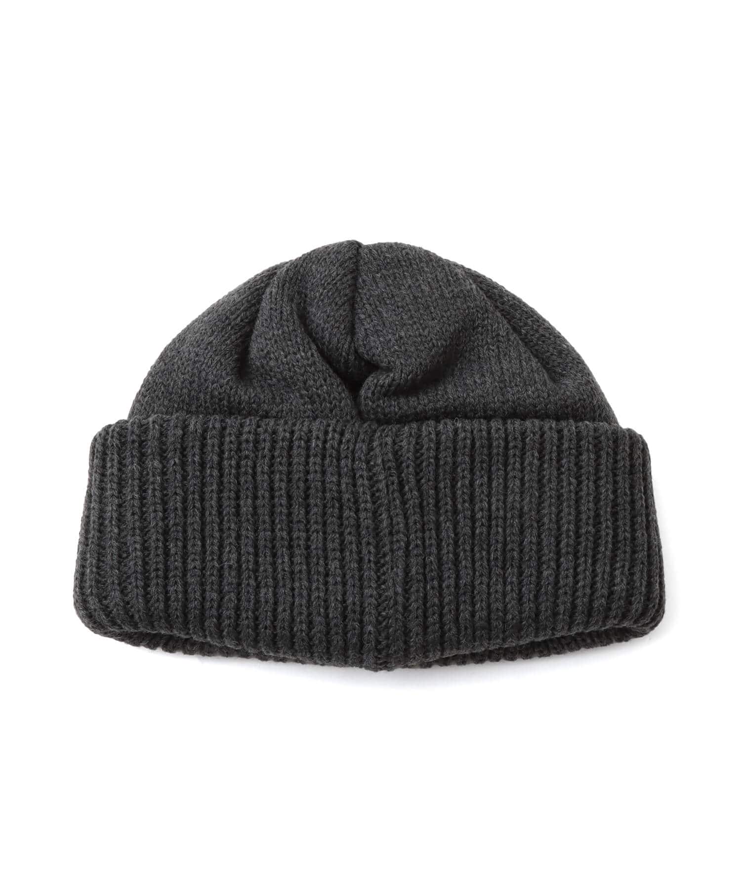 nanamica WINDSTOPPER Beanie Heather Grayの画像