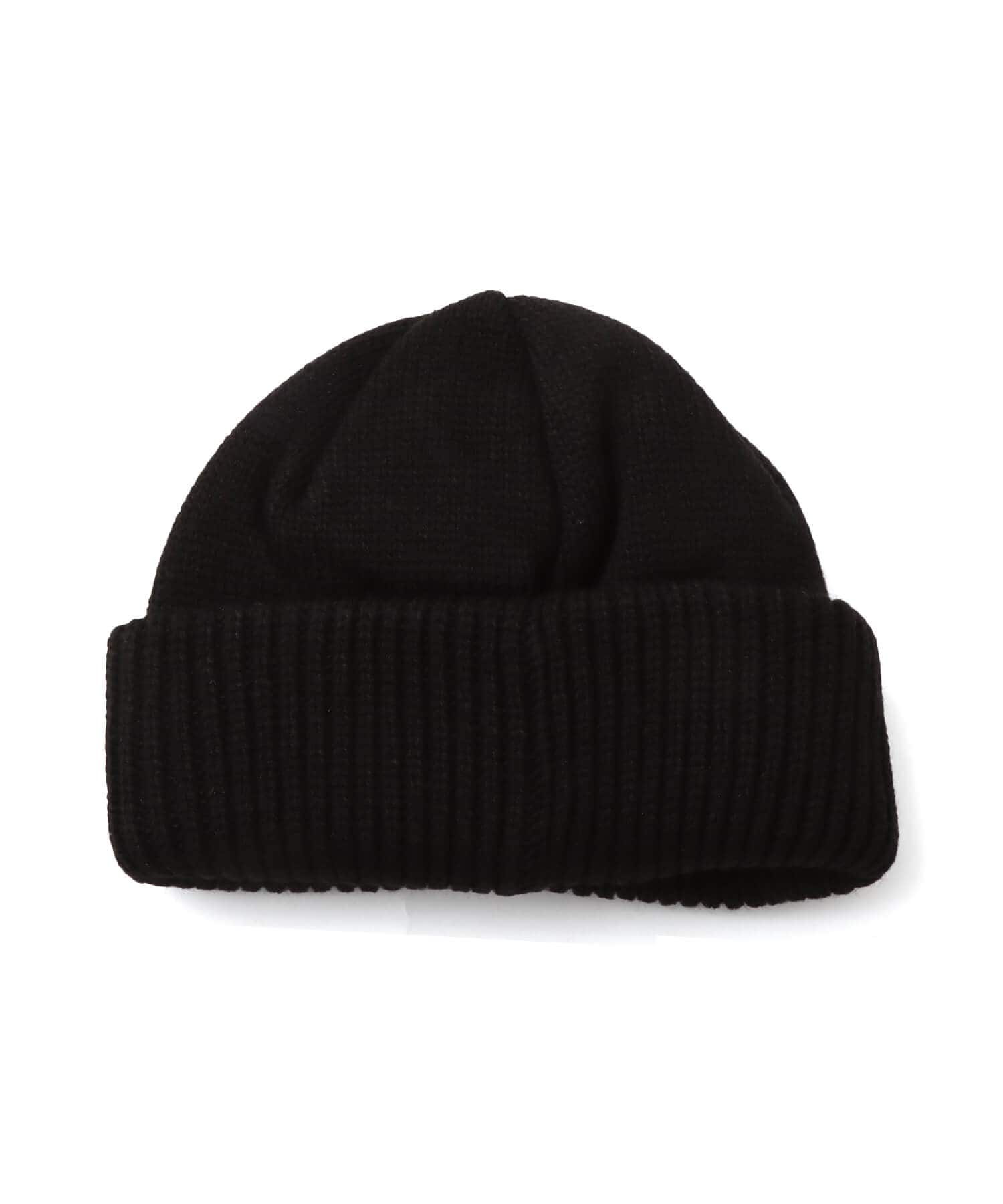 nanamica WINDSTOPPER Beanie Blackの画像