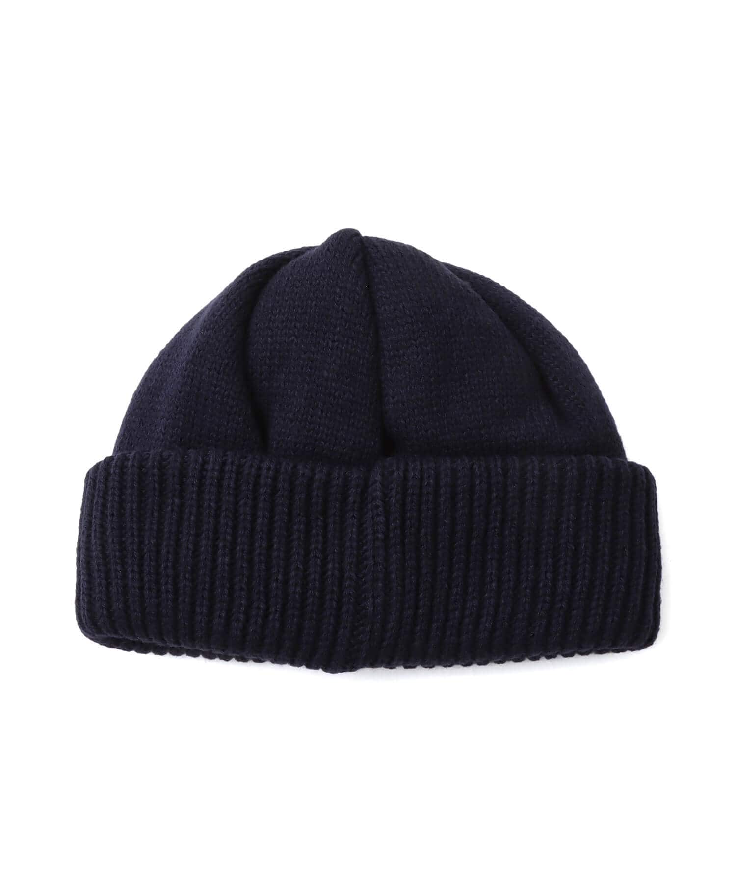 nanamica WINDSTOPPER Beanie Navyの画像