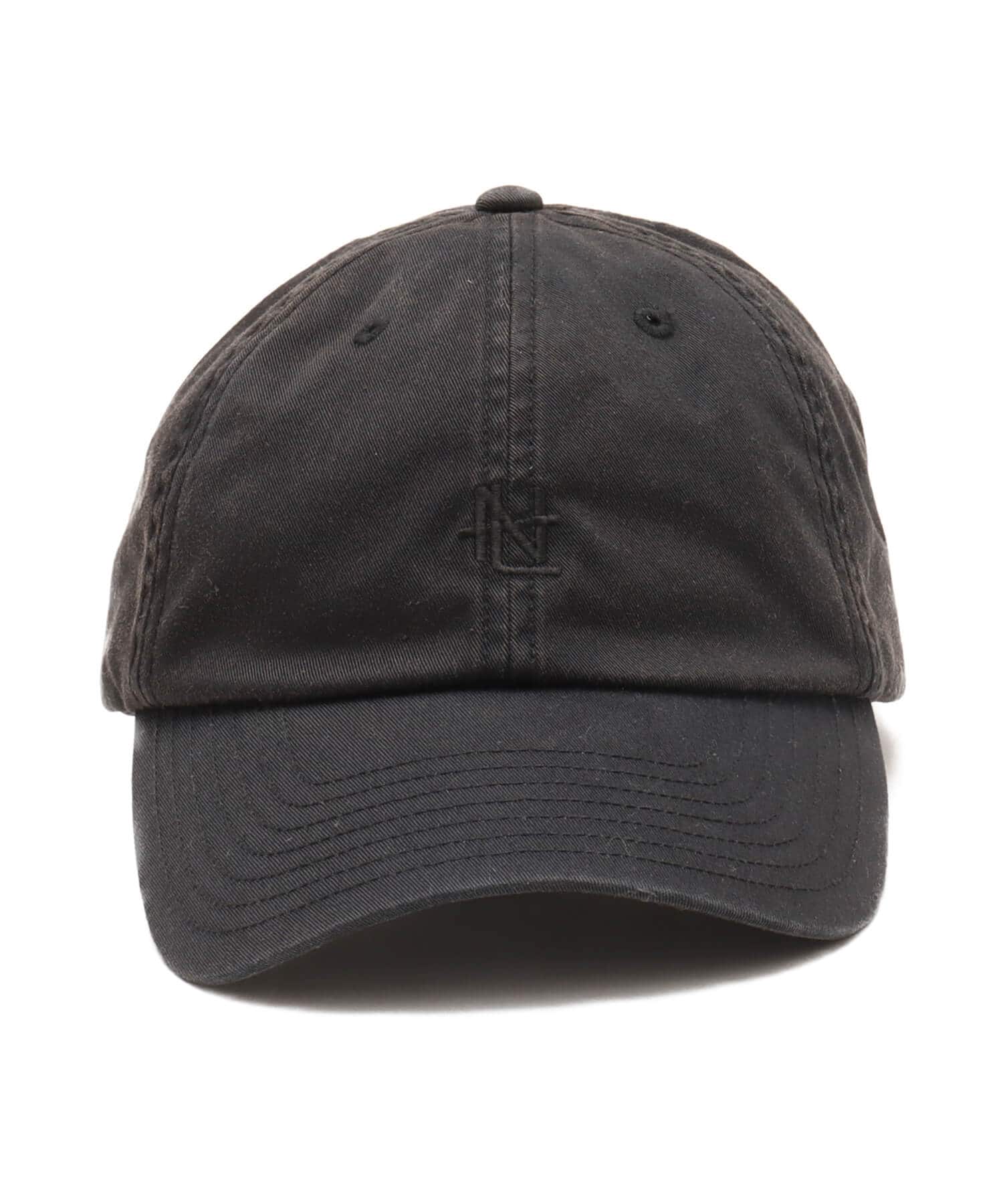 nanamica Washed Chino Cap Blackの画像