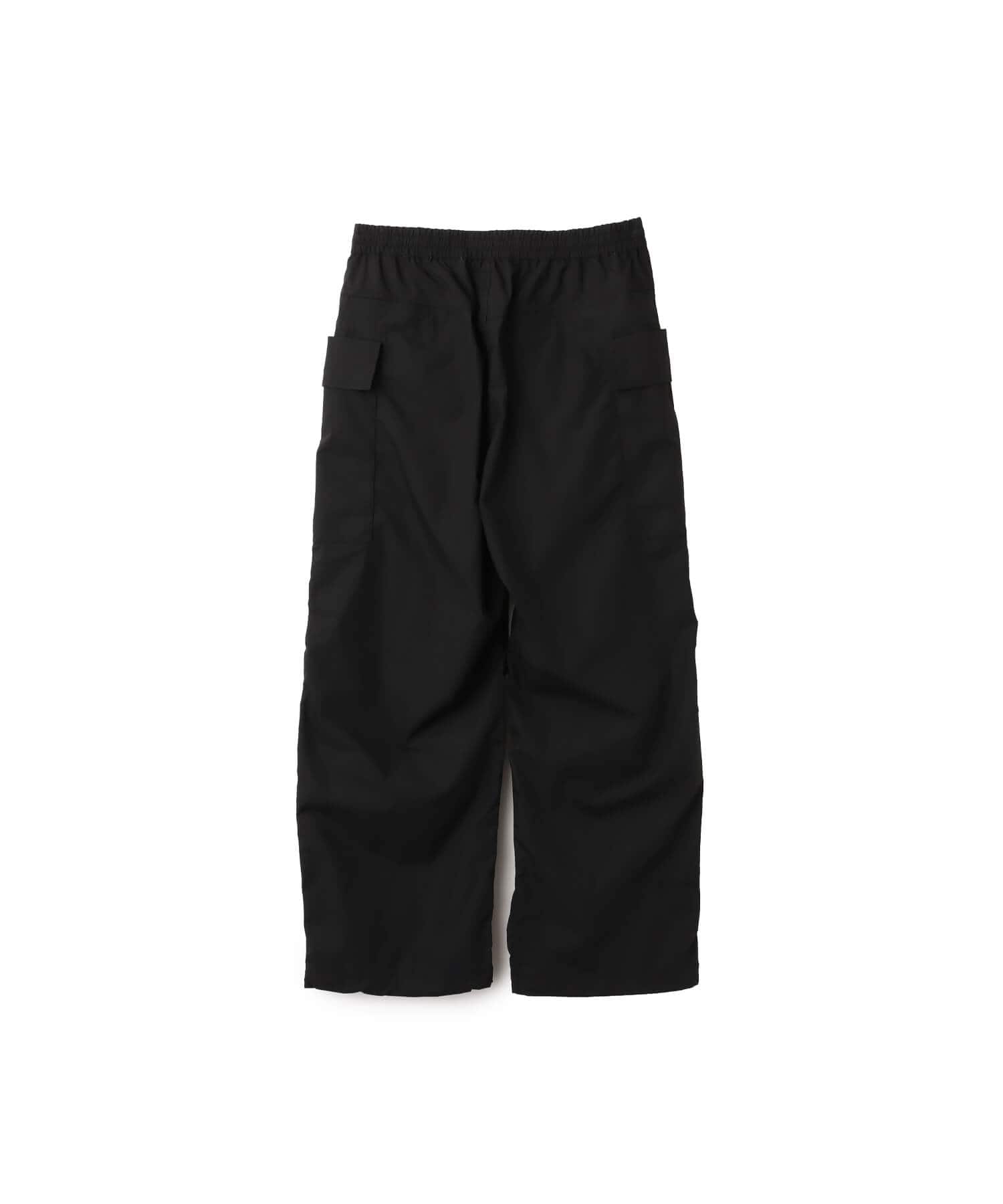 nanamica Cargo Deck Pants Blackの画像