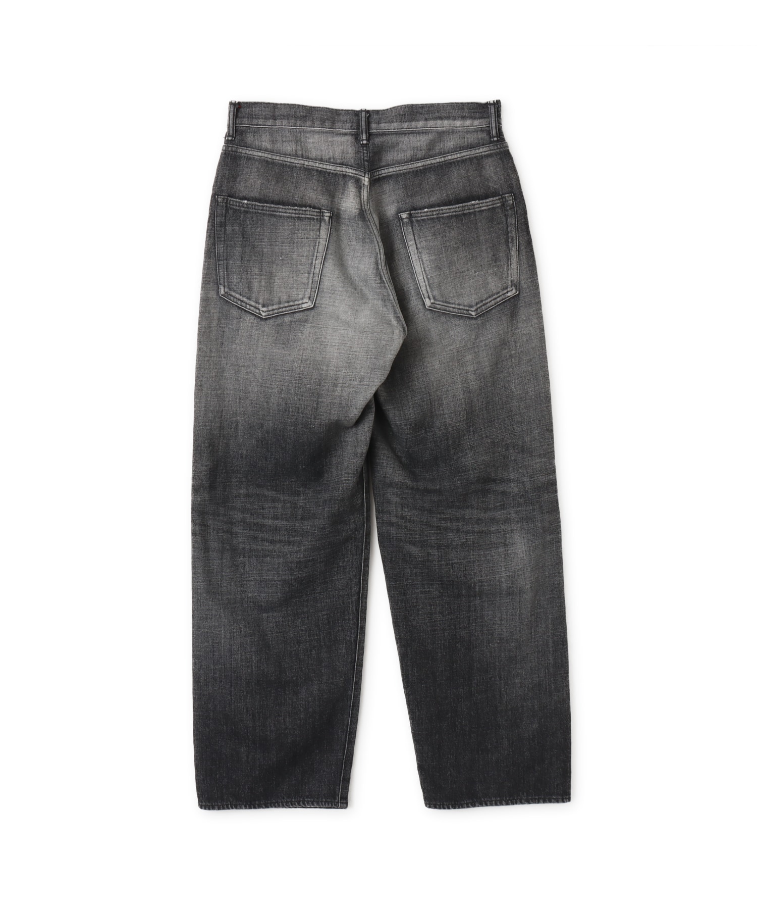 nanamica Selvage Denim Pants Vintage Blackの画像