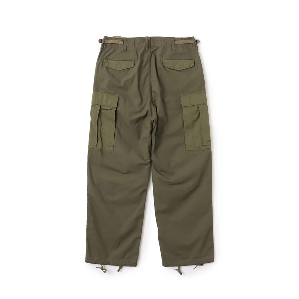 nanamica Cargo Pants Olive Drabの画像