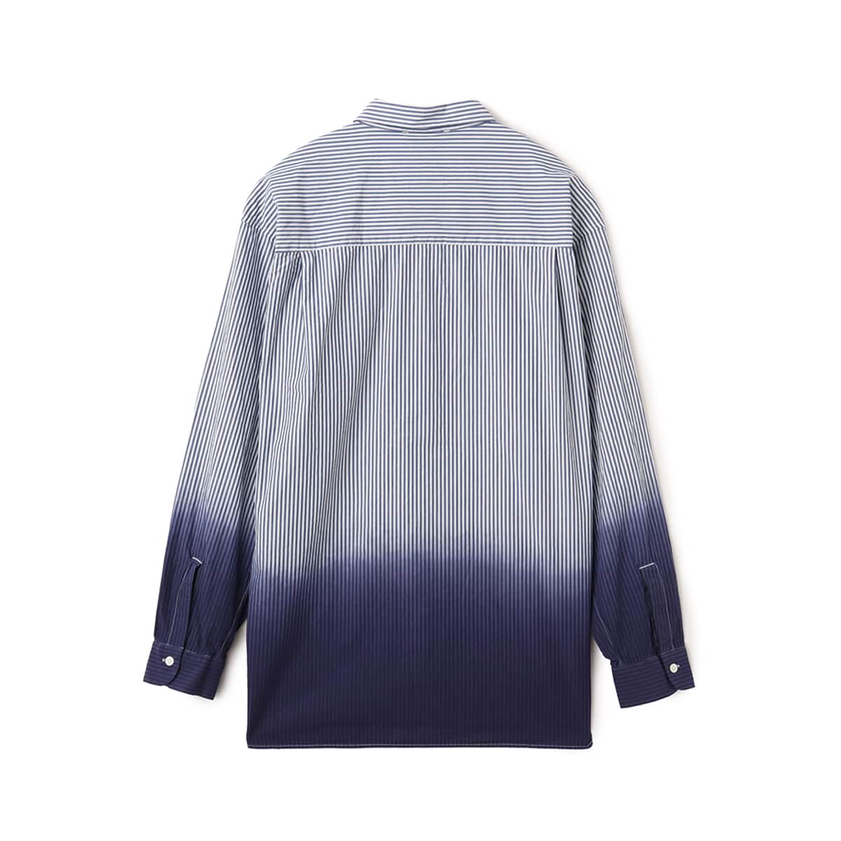 nanamica Regular Collar Wind Shirt Navyの画像