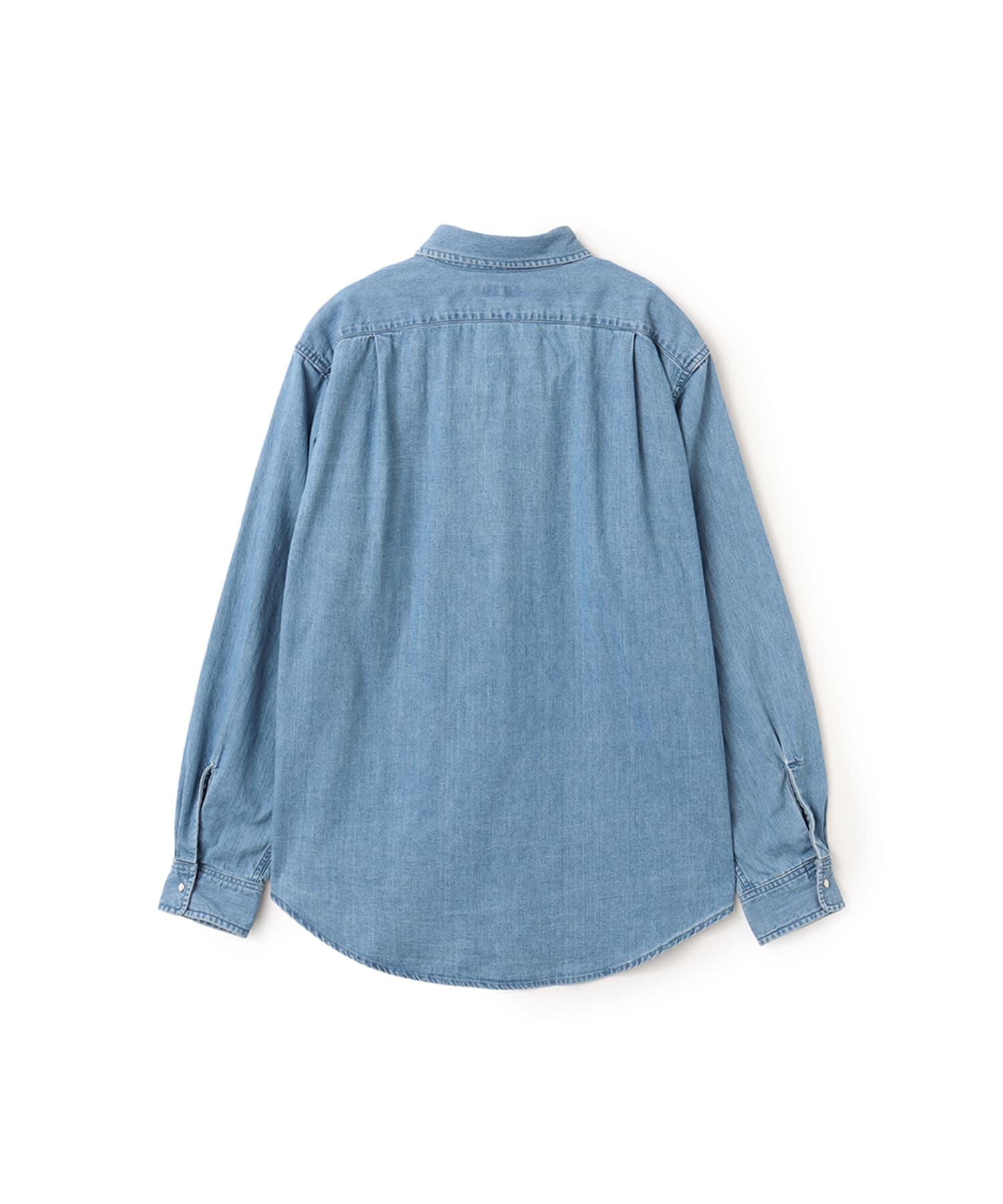 nanamica Regular Collar Light Denim Shirt Indigo(ナナミカ nanamica Regular Collar Light Denim Shirt Indigo(ナナミカ