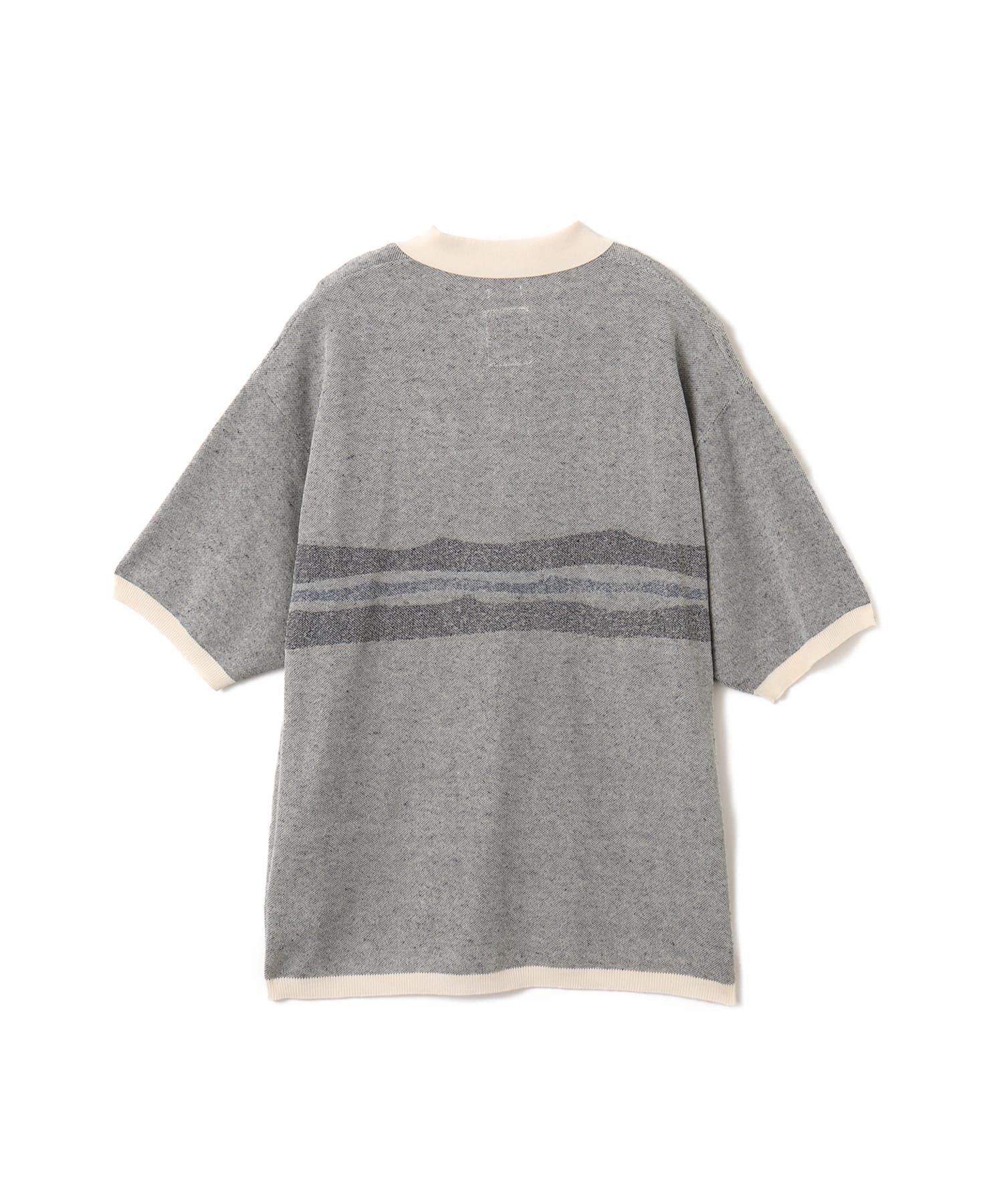 nanamica Polo Sweater Ecruの画像