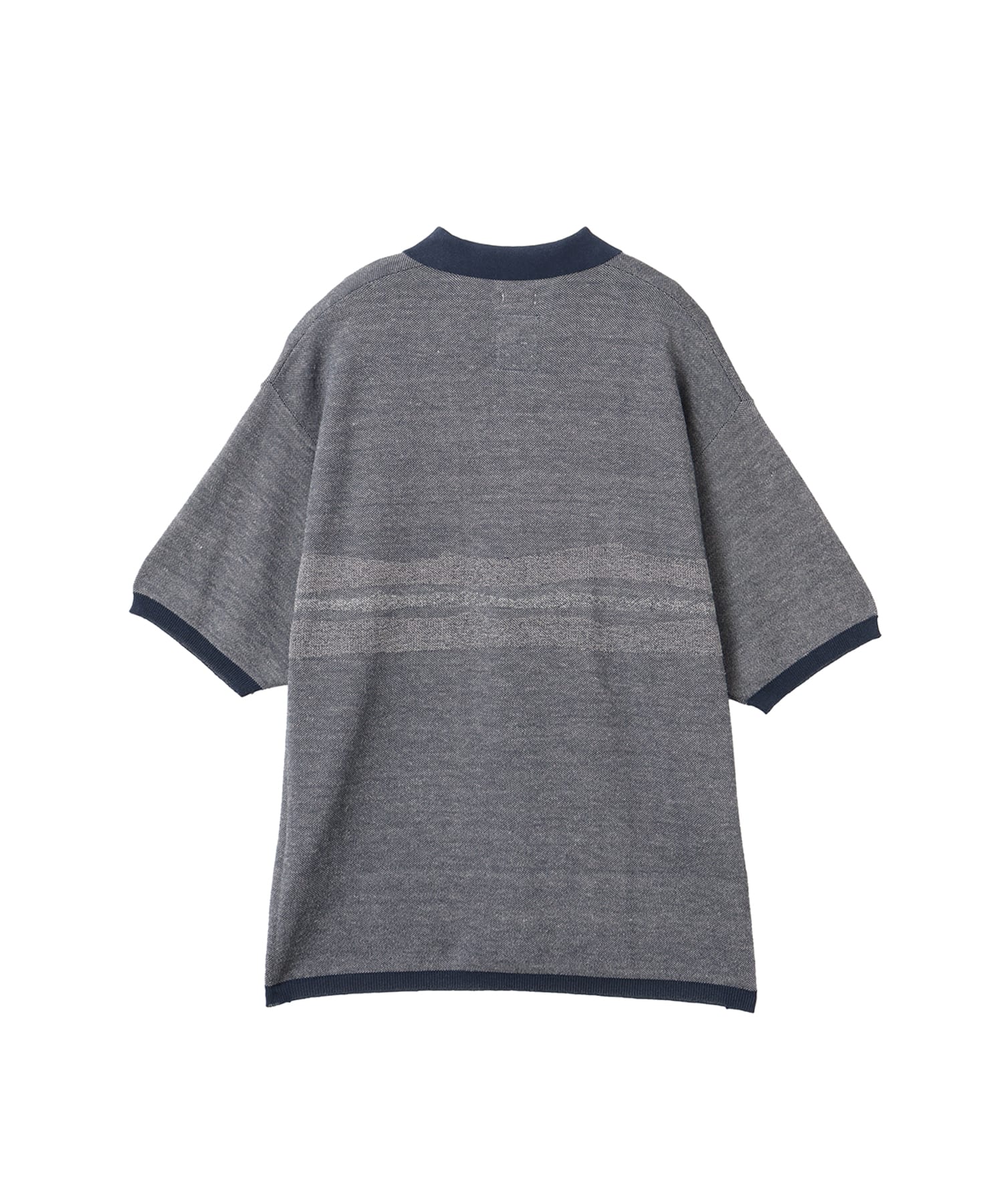 nanamica Polo Sweater Navyの画像