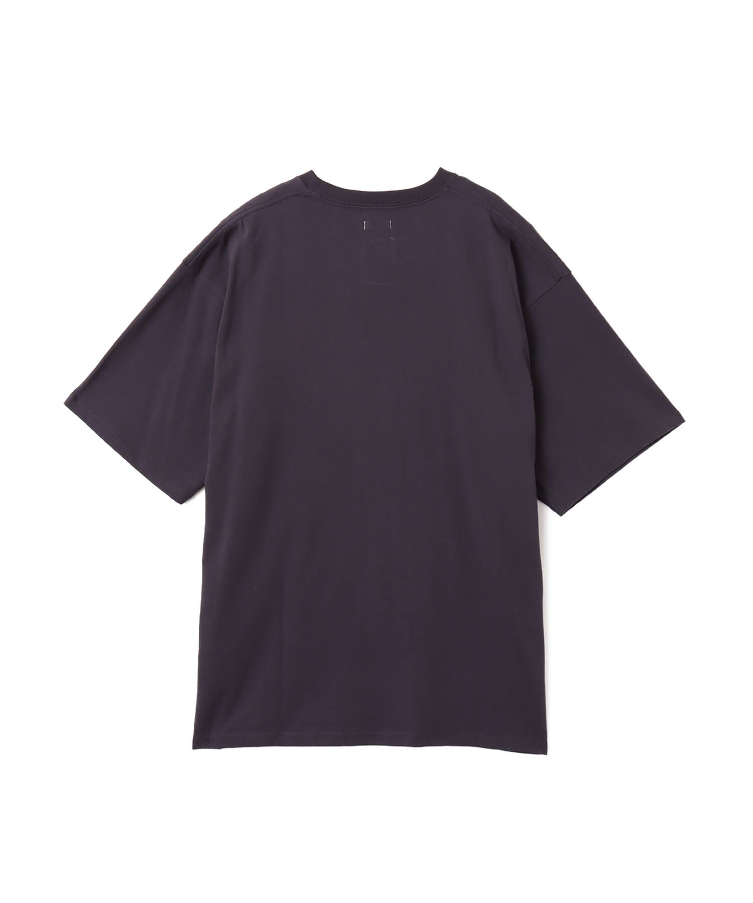 nanamica OOAL Graphic Pocket Tee Vintage Navyの画像