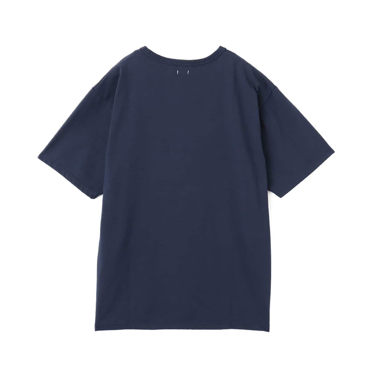 nanamica COOLMAX Jersey Pocket Tee Navyの画像