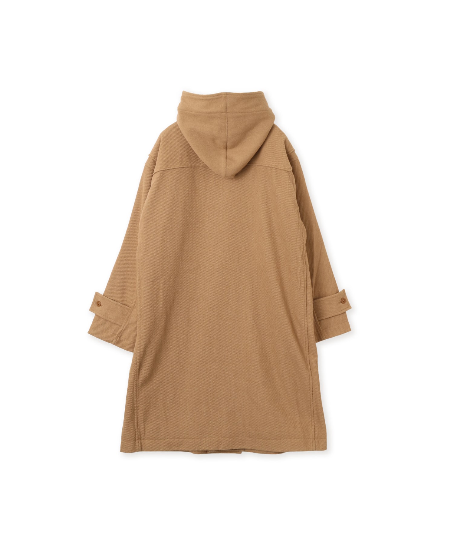 nanamica WINDSTOPPER DUFFLE COAT CAMELの画像