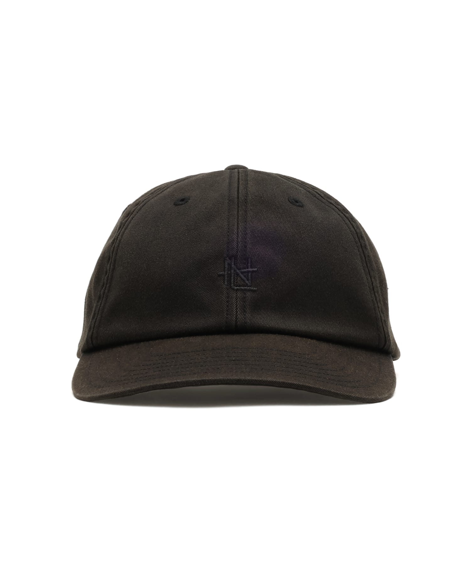 nanamica WASHED CHINO CAP BLACKの画像