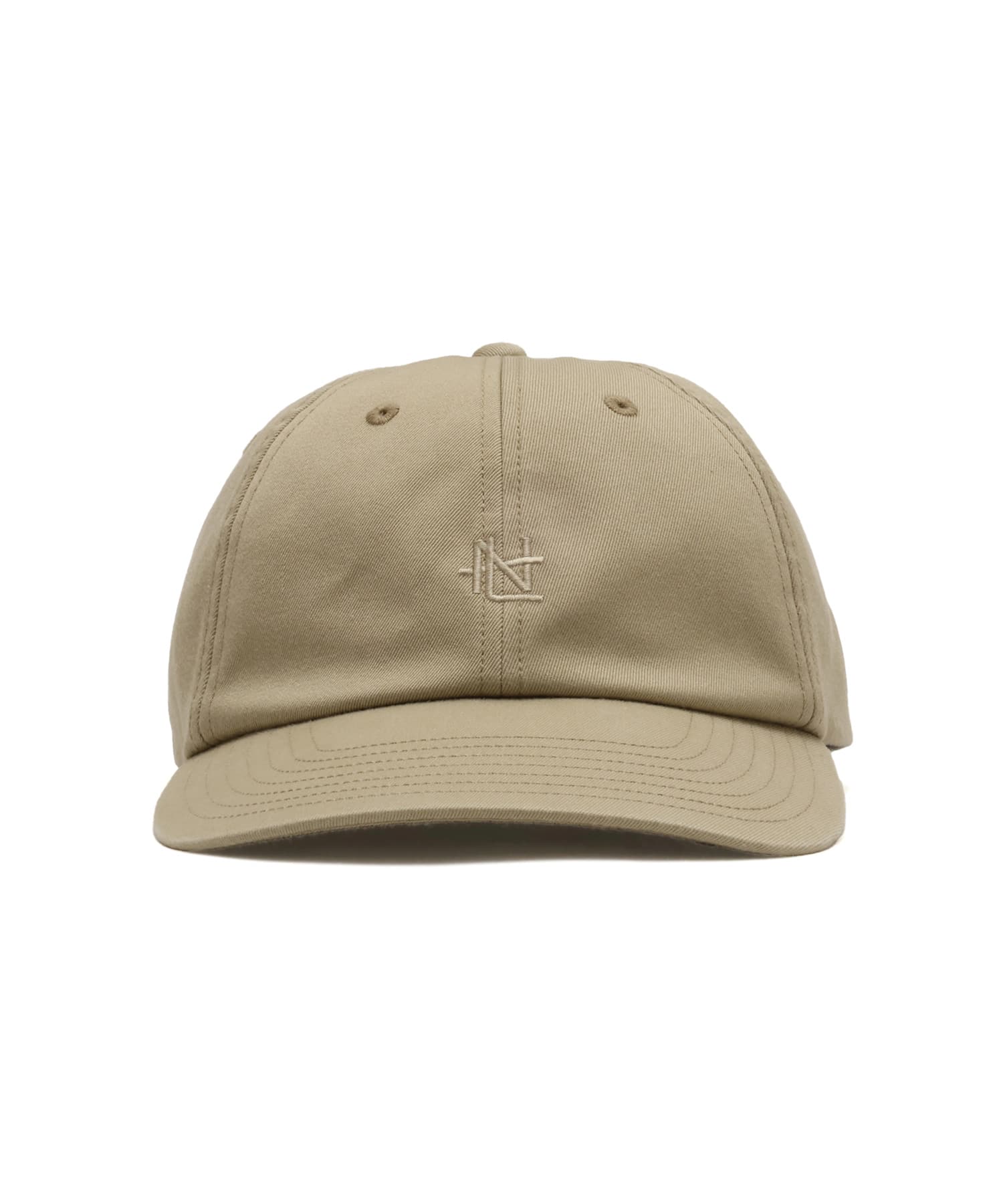 nanamica WASHED CHINO CAP KHAKIの画像