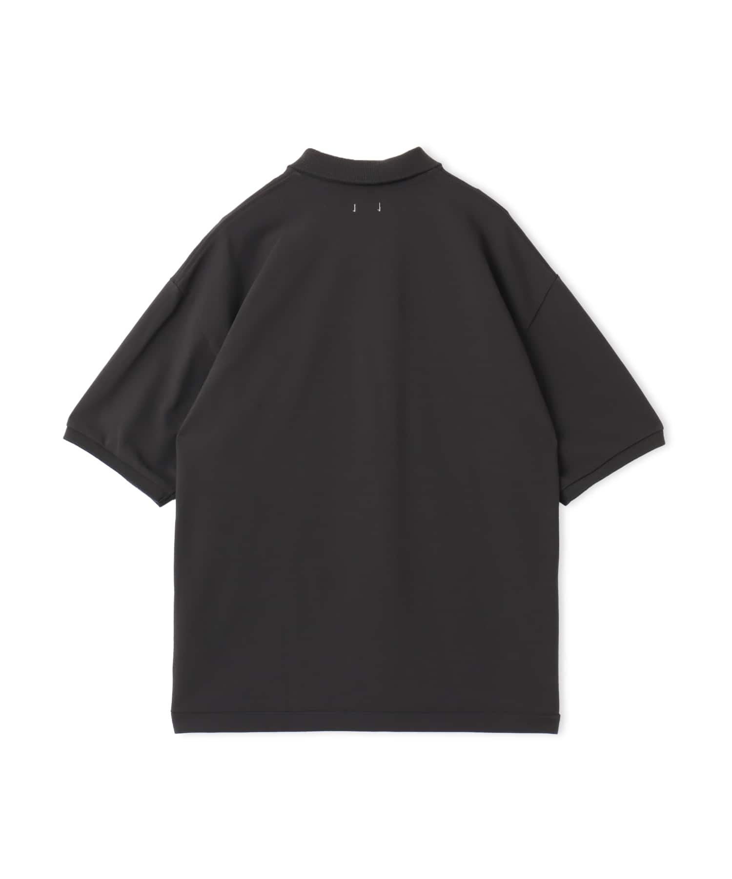 nanamica S/S Polo Shirt Charcoalの画像