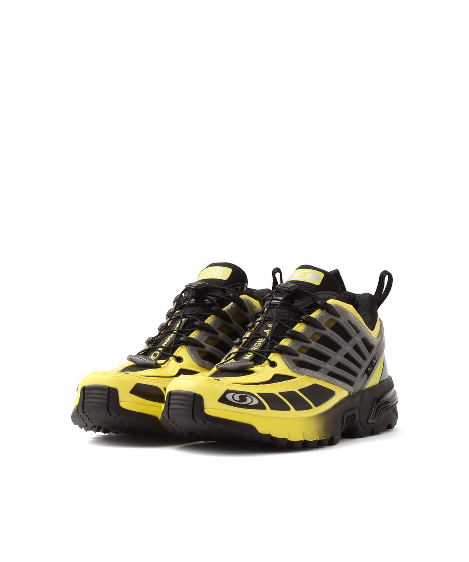 MM6 MAISON MARGIELA x SALOMON ACS PRO Black/Blazing Yellow/Ftw Silverの画像