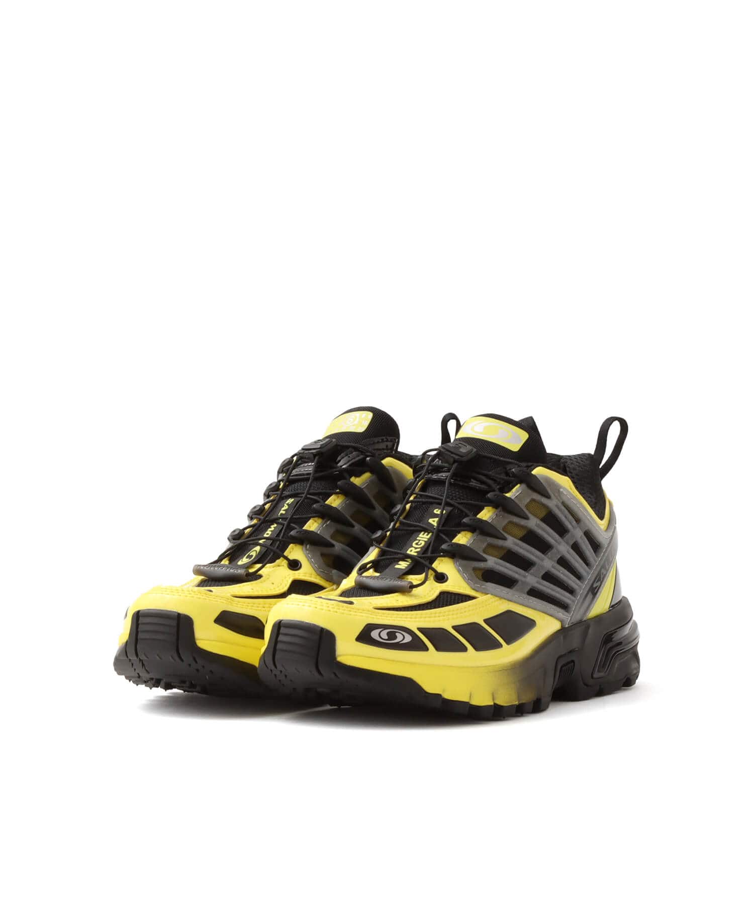 MM6 MAISON MARGIELA x SALOMON ACS PRO Black/Blazing Yellow/Ftw Silverの画像