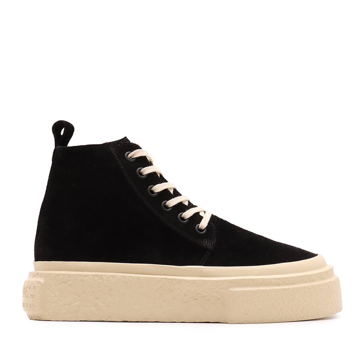 MM6 WOMENS SNEAKERS Blackの画像