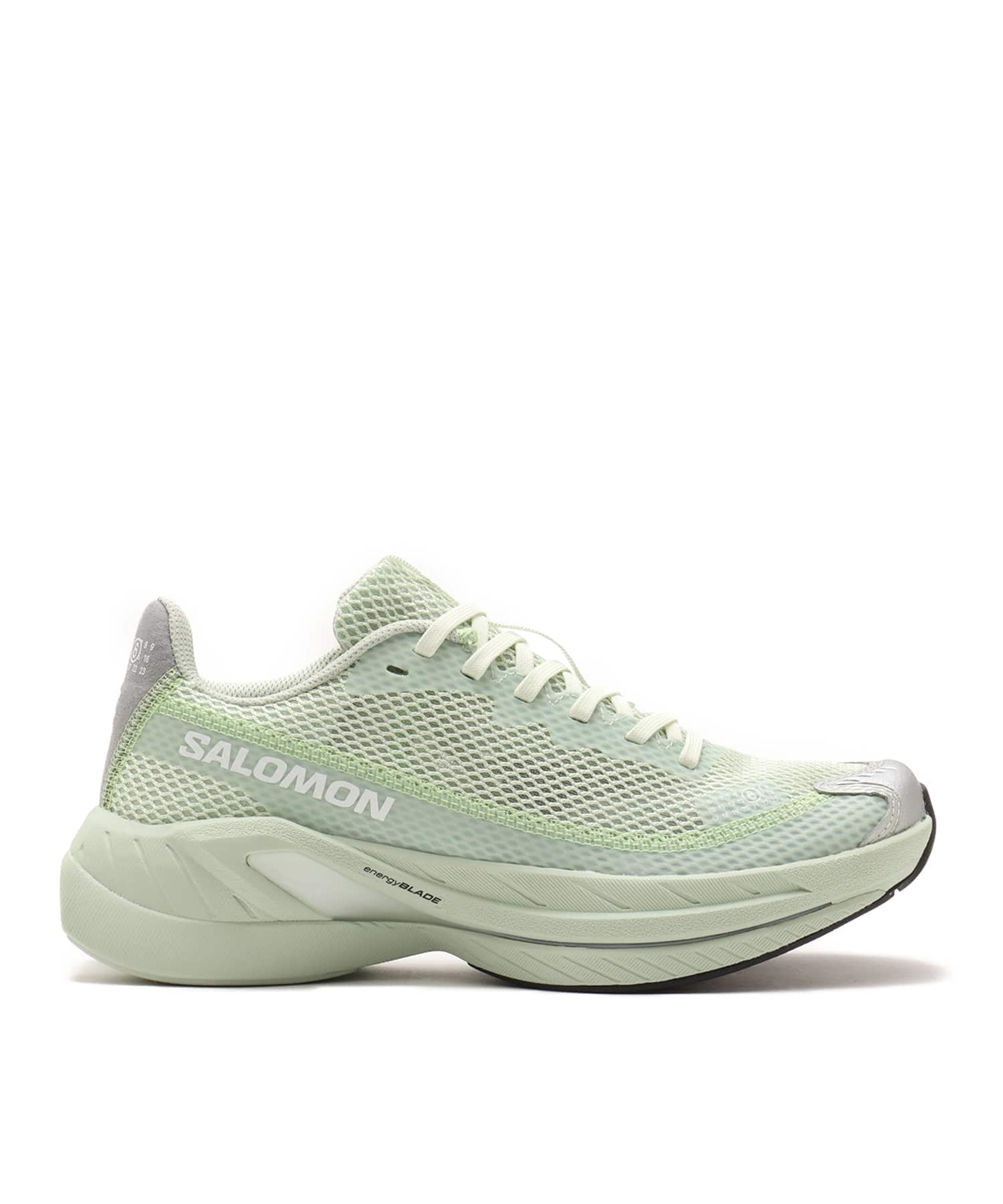 MM6 x SALOMON SPECTUR 2 Sea Foam/Canary Green/Patina Greenの画像