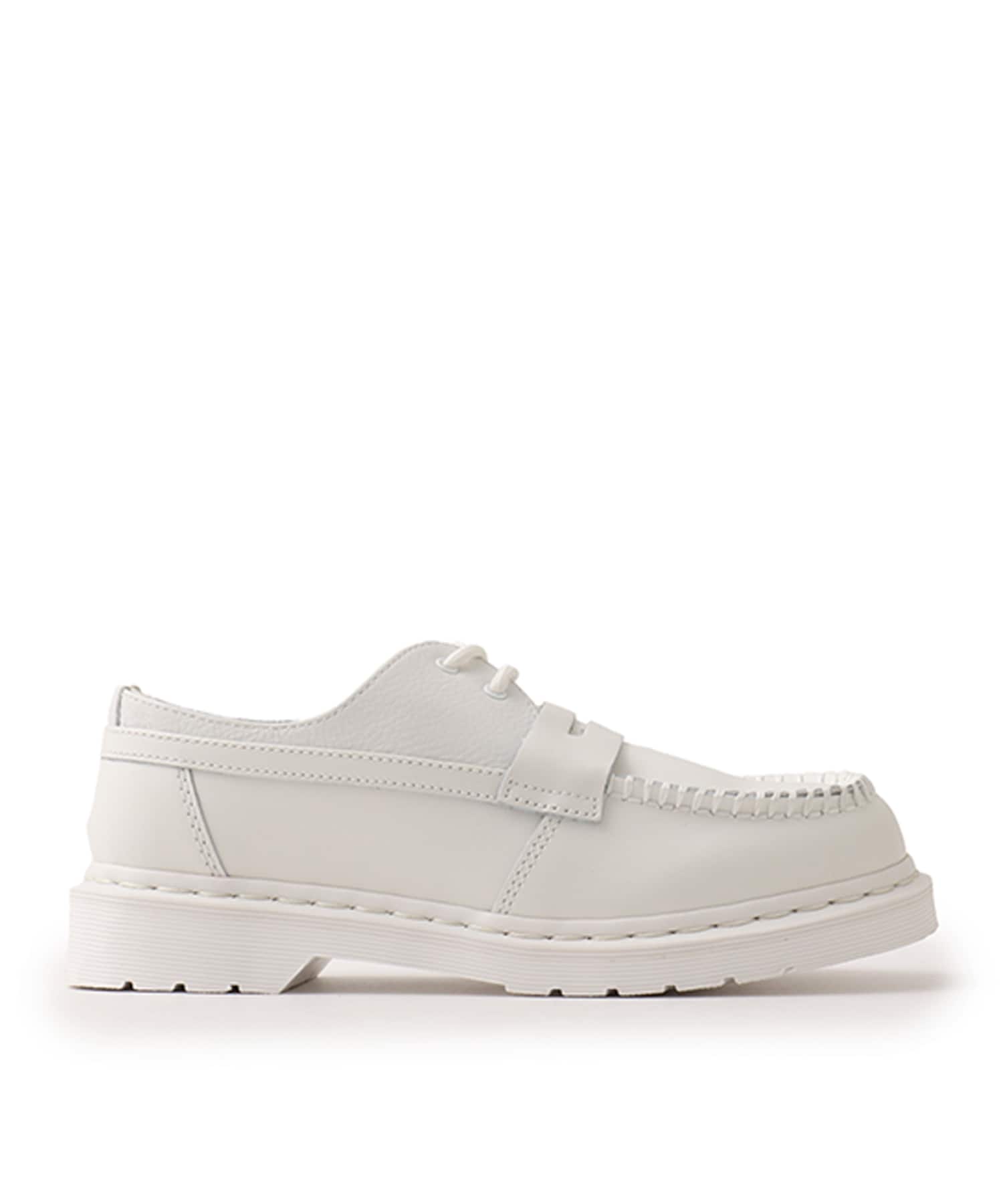 MM6 x DR MARTENS 1461 PENTON - MASH UP Vintage Smooth/White Virginia/Whiteの画像