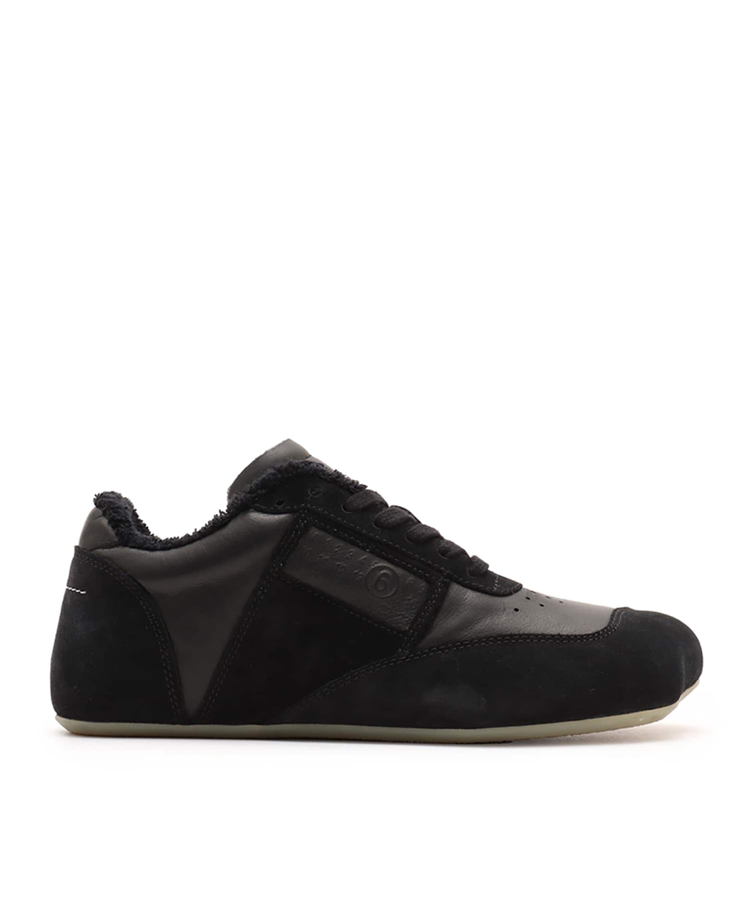 MM6 SNEAKERS Blackの画像