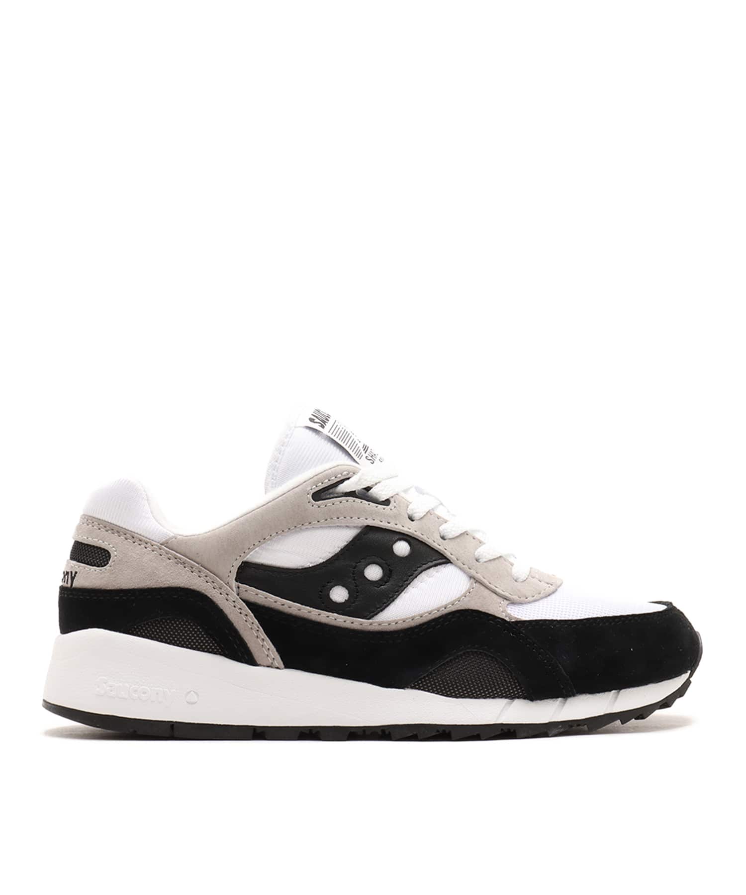 Saucony SHADOW 6000 WHITE/BLACKの画像