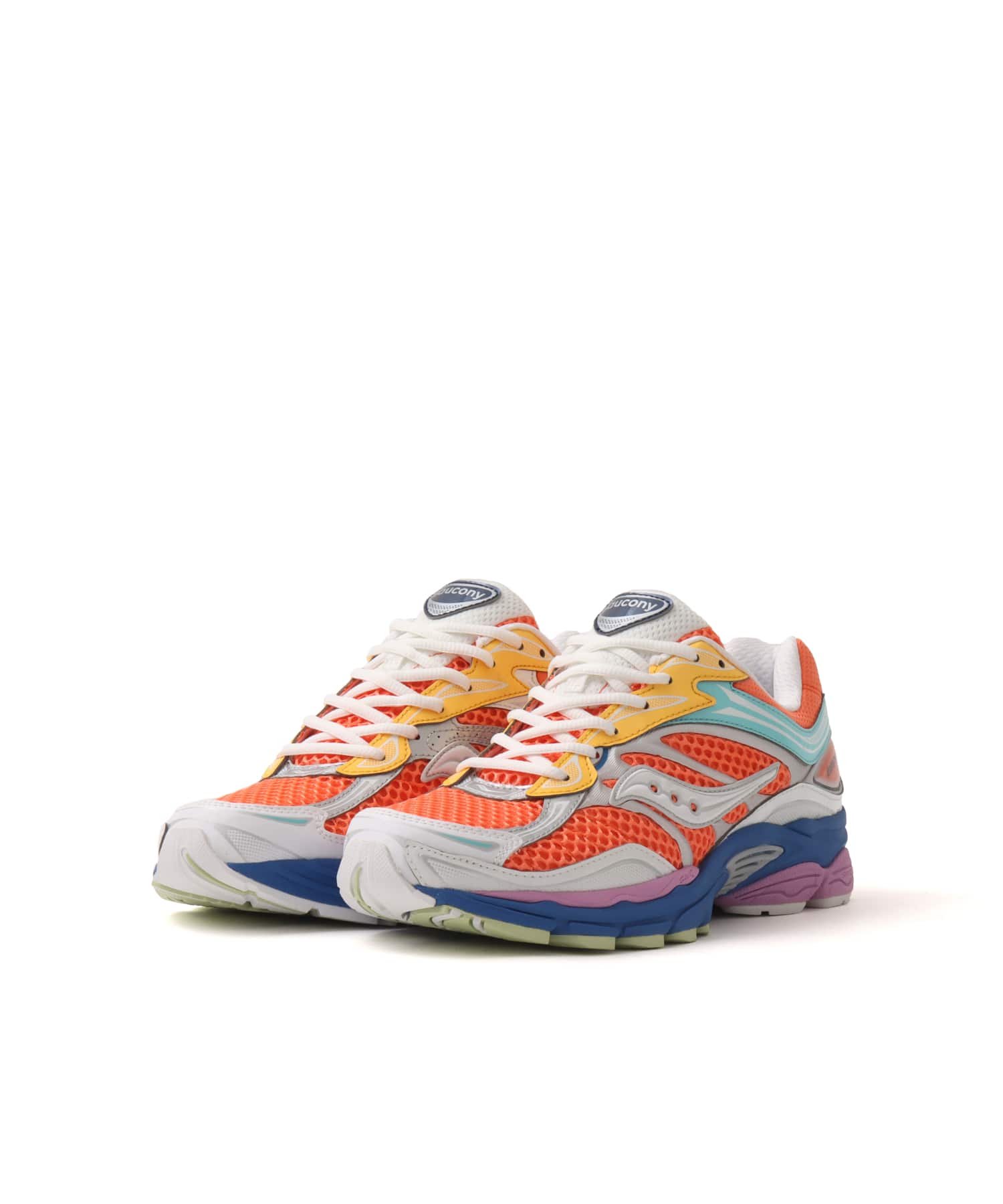 Saucony Progrid Omni 9 ORANGE/MULTIの画像