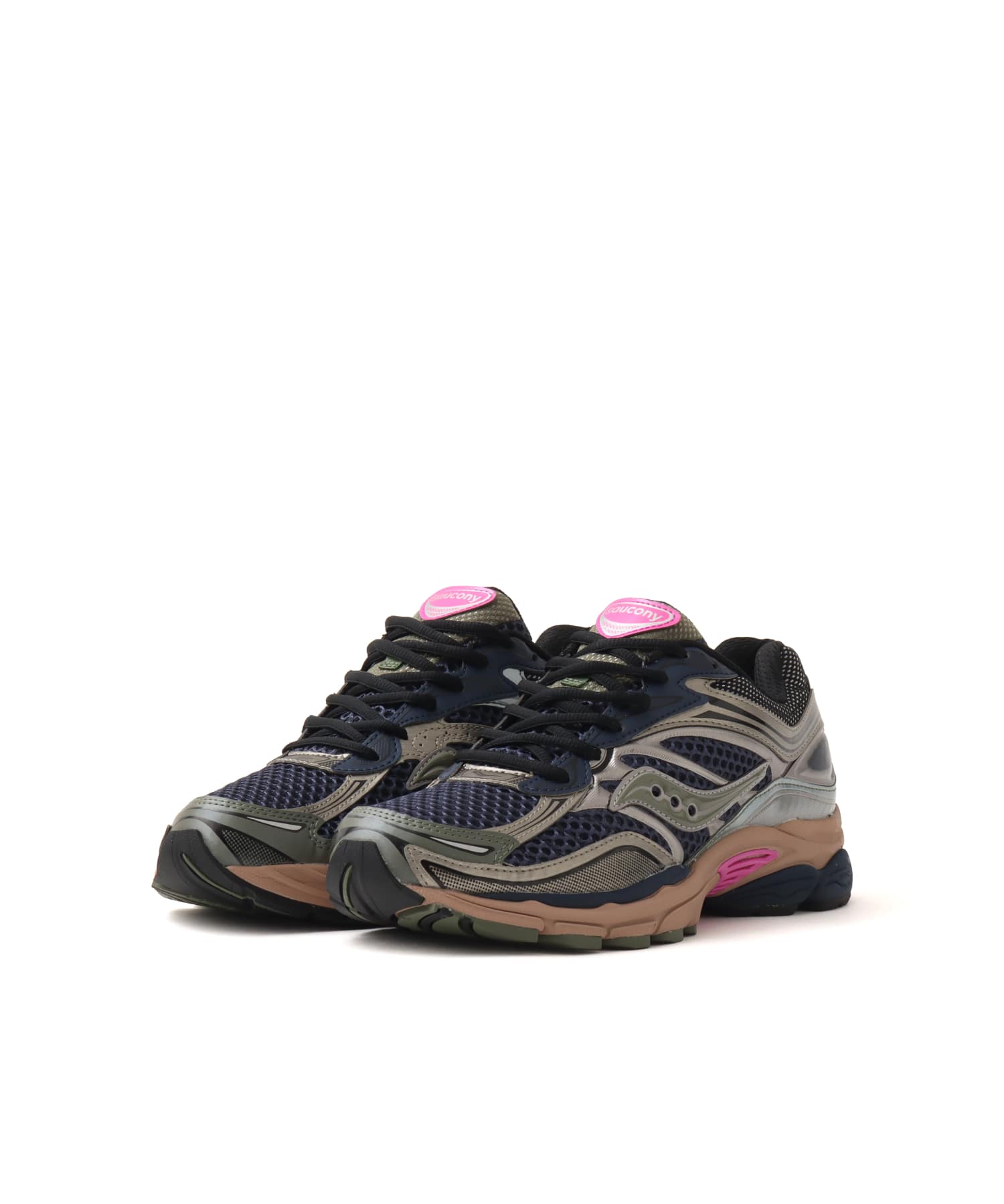 Saucony Progrid Omni 9 BLUE/BRUSHの画像