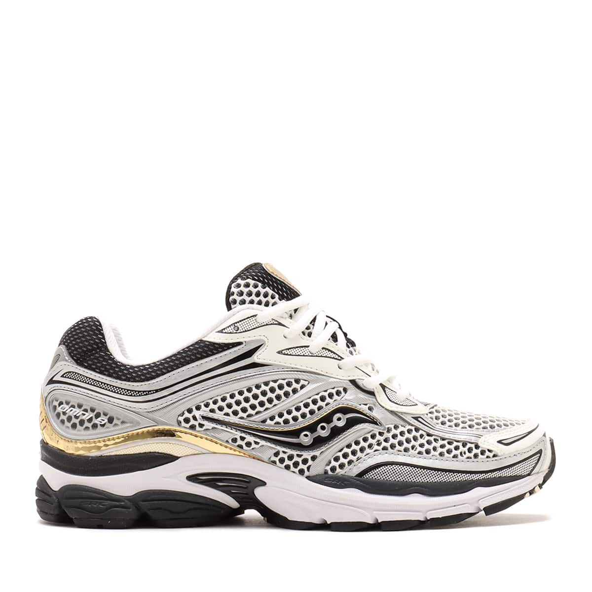 Saucony PROGRID OMNI 9 SILVER/GOLDの画像