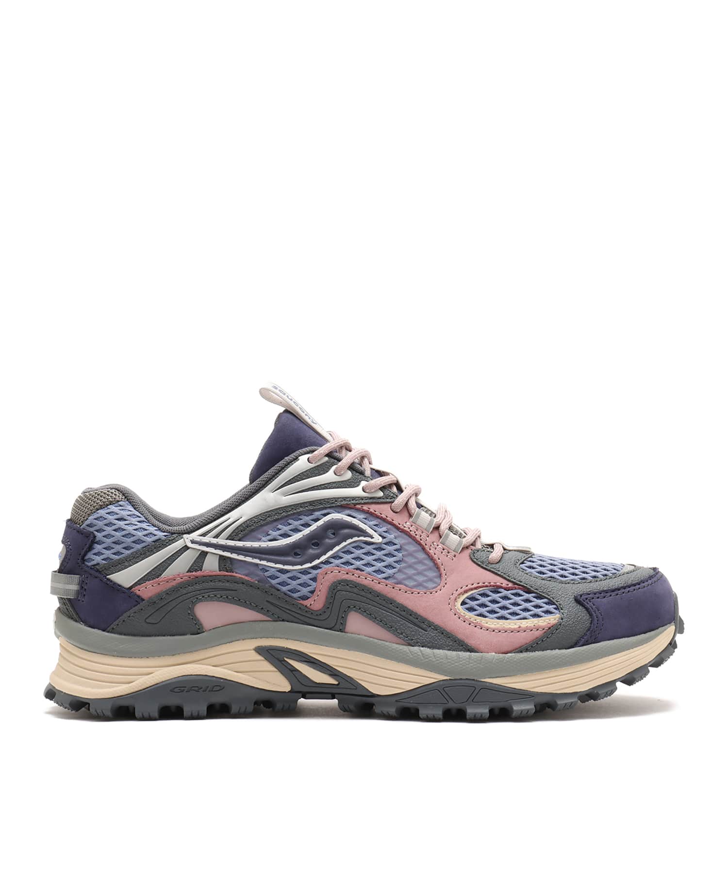 Saucony GRID AURA X BLUE/MULTIの画像