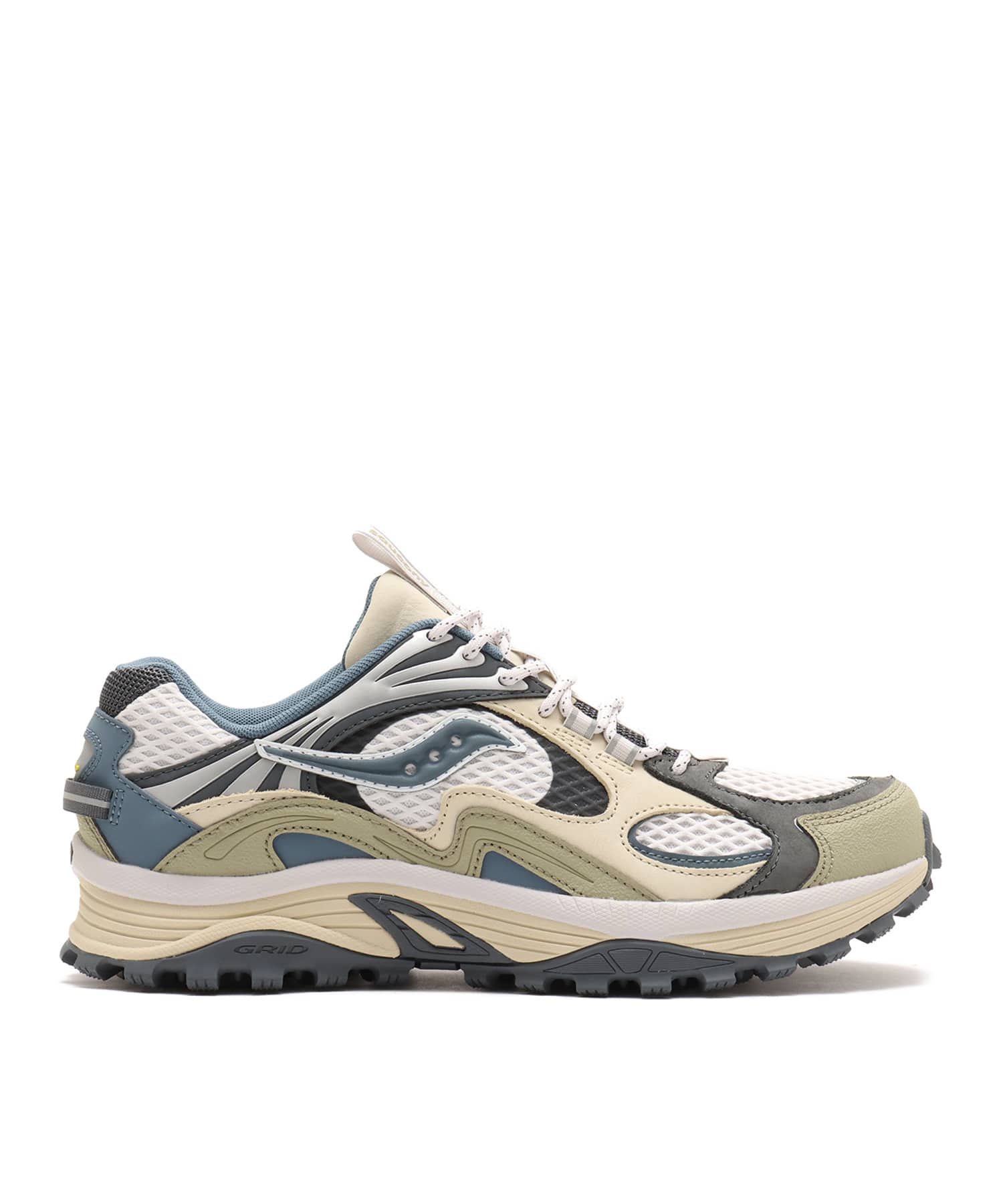Saucony GRID AURA X GREEN/MULTIの画像
