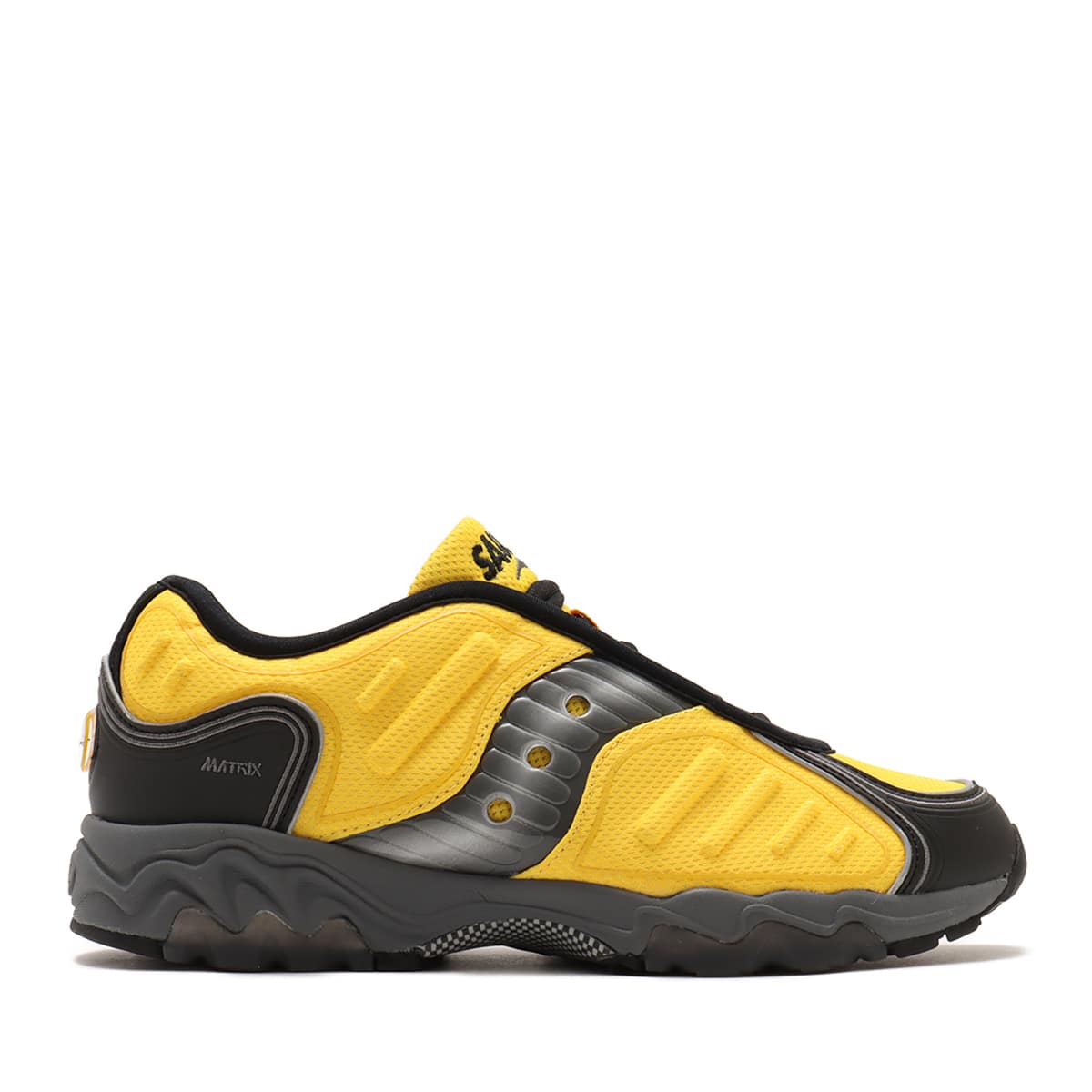 Saucony Matrix YELLOW/BLACKの画像