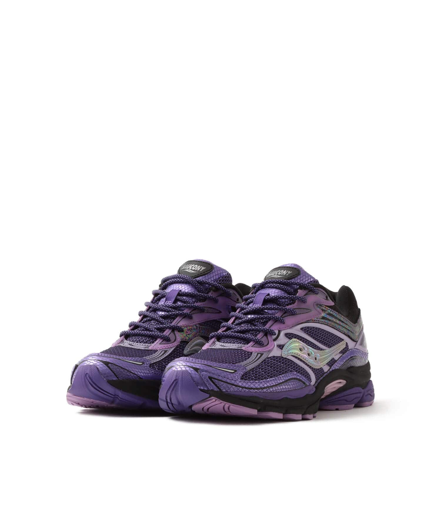 Saucony Progrid Omni 9 PINK GLOWAの画像