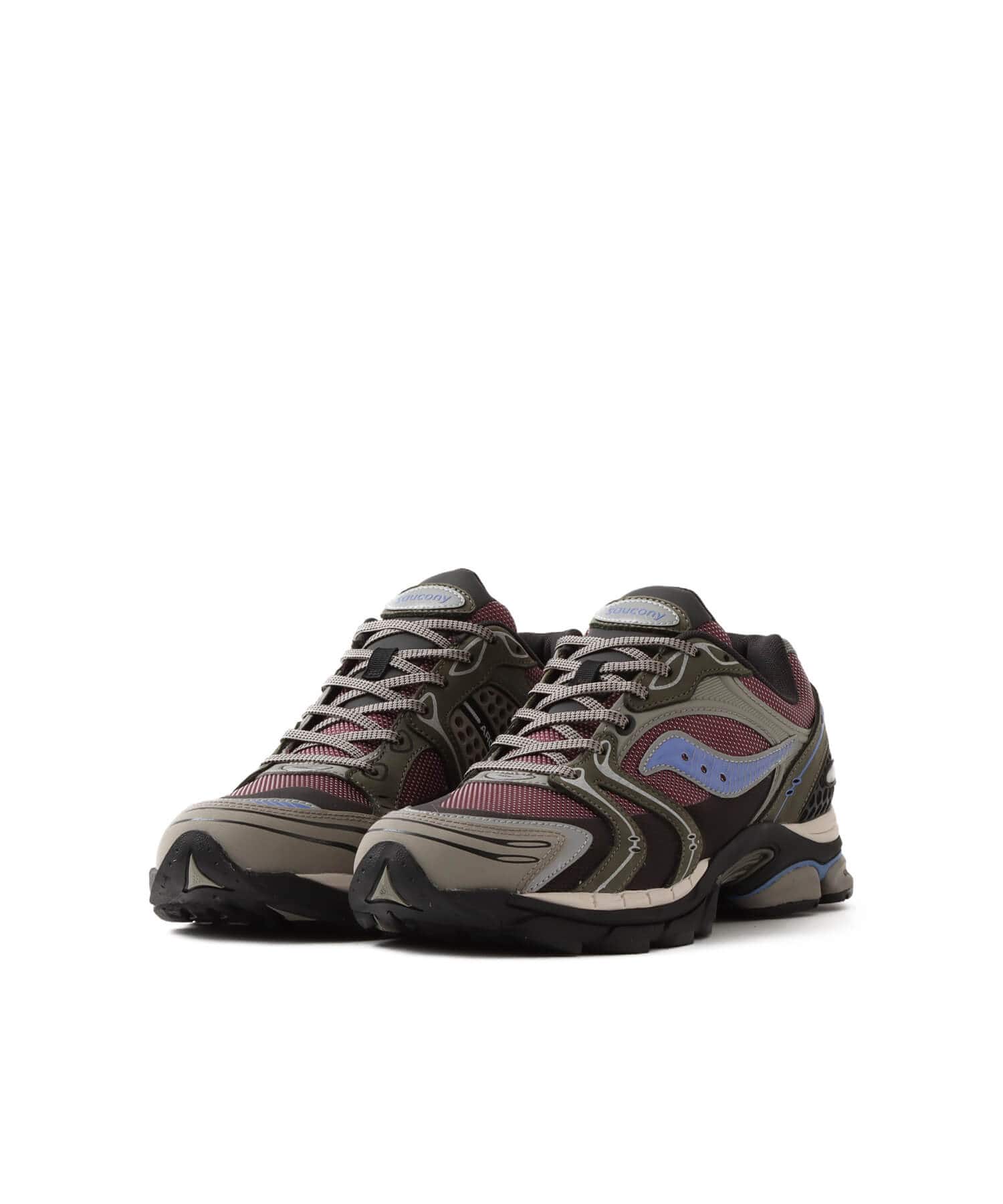 Saucony Progrid Triumph 4 FIG/BLUEの画像