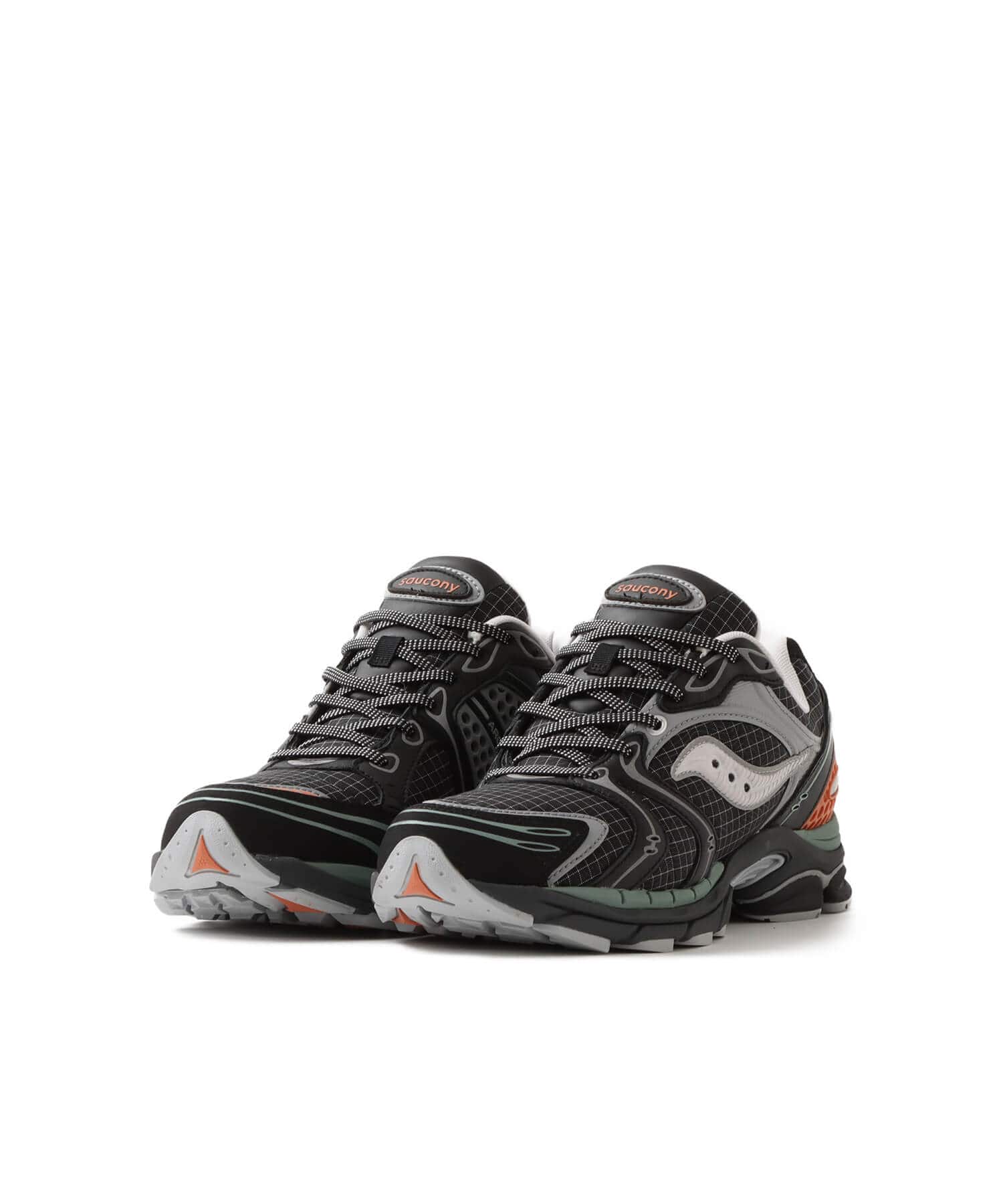 Saucony Progrid Triumph 4 SHADOW/SILVERの画像