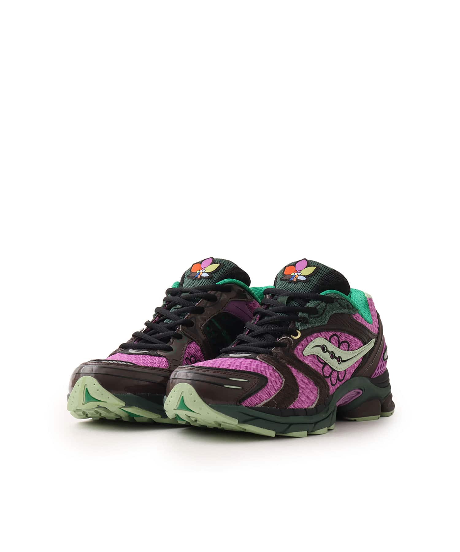 Saucony x JaeTips PROGRID TRIUMPH 4 VIOLET/EARTHの画像
