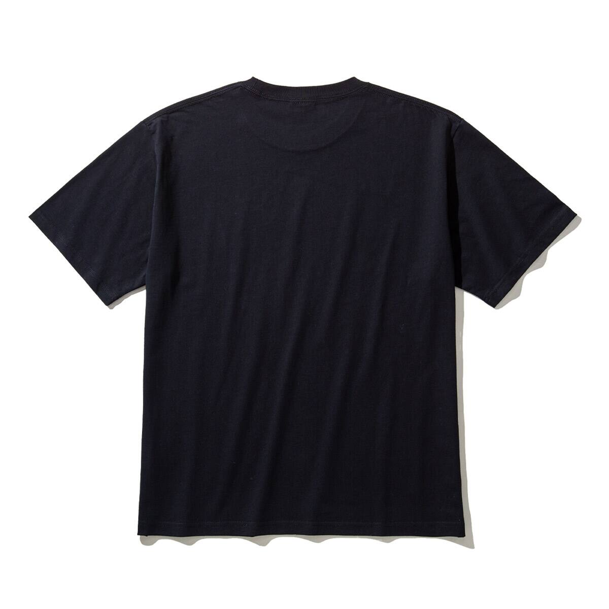 SOLID LOGO T-SHIRT BLACK 21SU-Iの画像