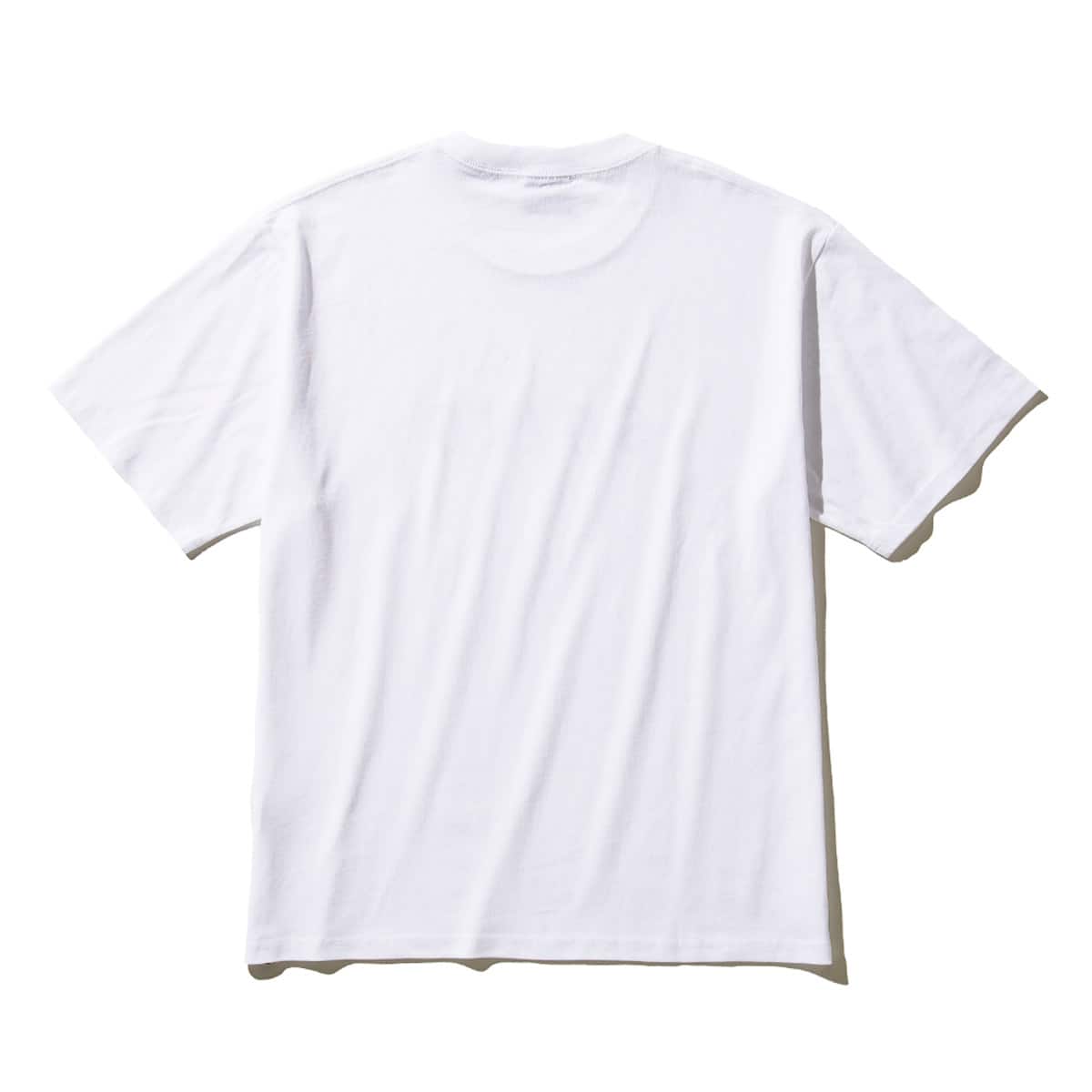 SOLID LOGO T-SHIRT WHITE 21SU-Iの画像