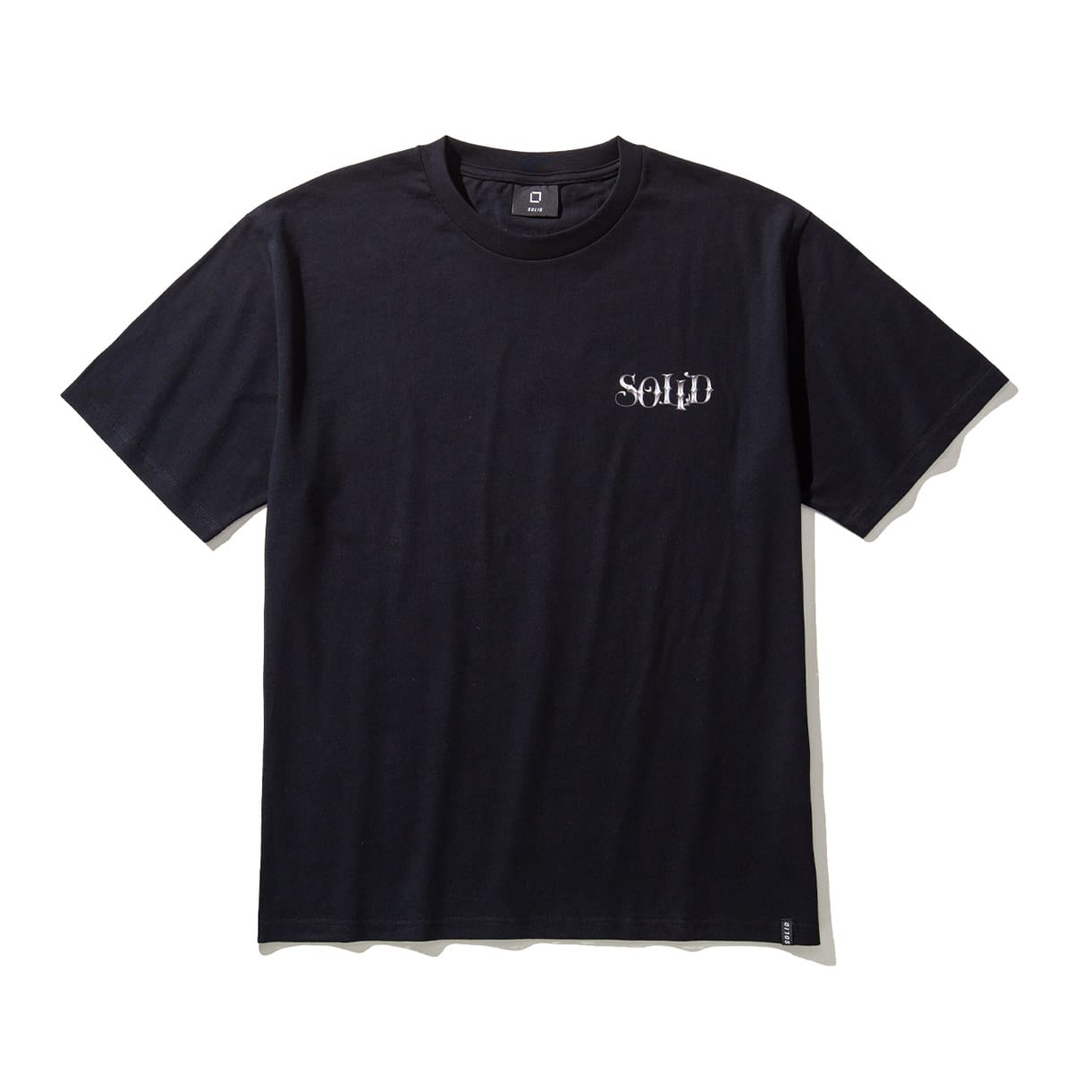 SOLID ROSE T-SHIRT BLACK 21SU-Iの画像