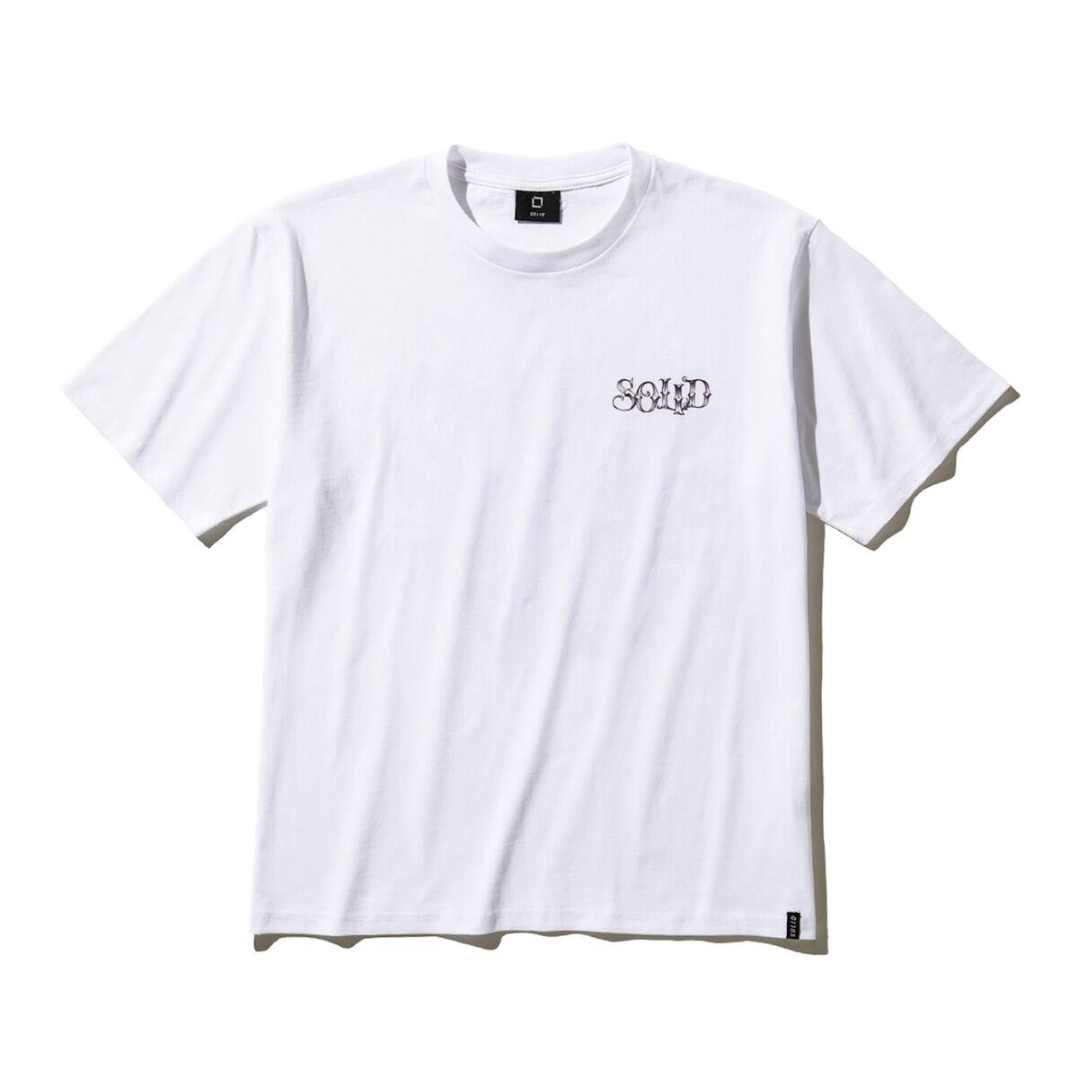 SOLID ROSE T-SHIRT WHITE 21SU-Iの画像