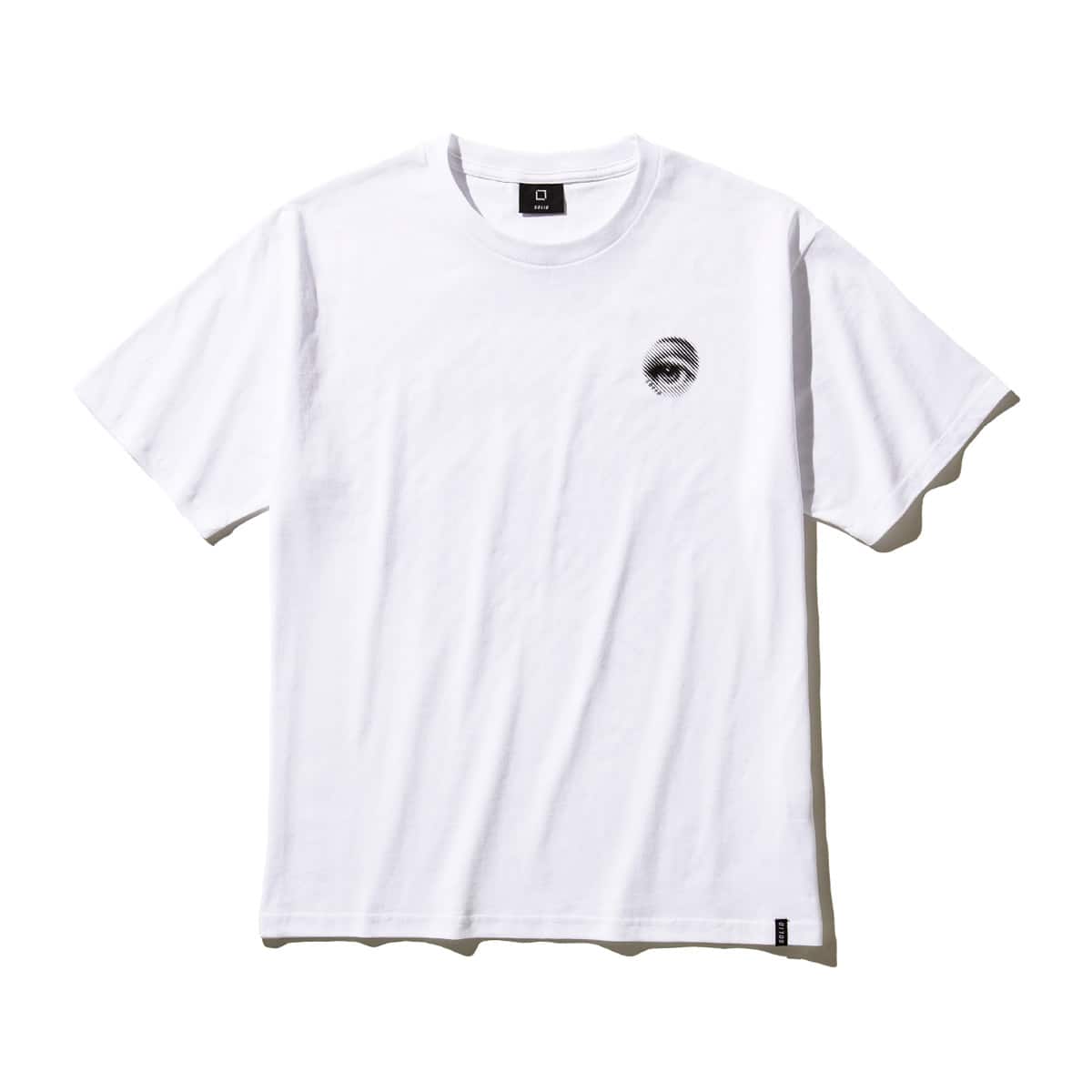 SOLID BIG EYE T-SHIRT WHITE 21SU-Iの画像