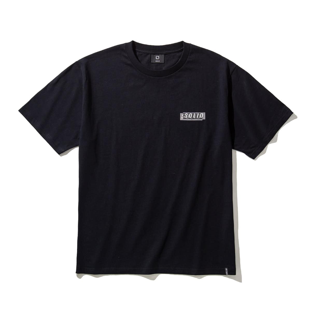 SOLID GARBAGE T-SHIRT BLACK 21SU-Iの画像